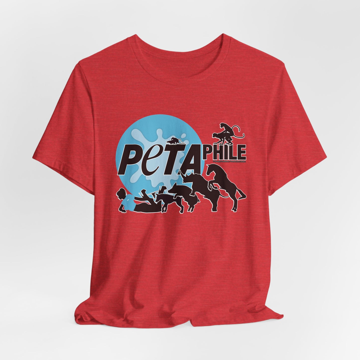 DK226: Peta-phile - Unisex S/S T-Shirt