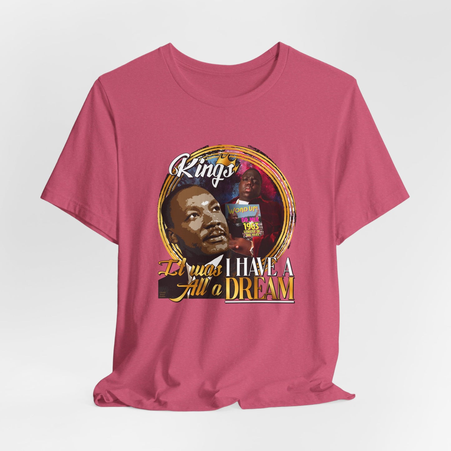 DK50: King Recognize King - Unisex S/S T-Shirt
