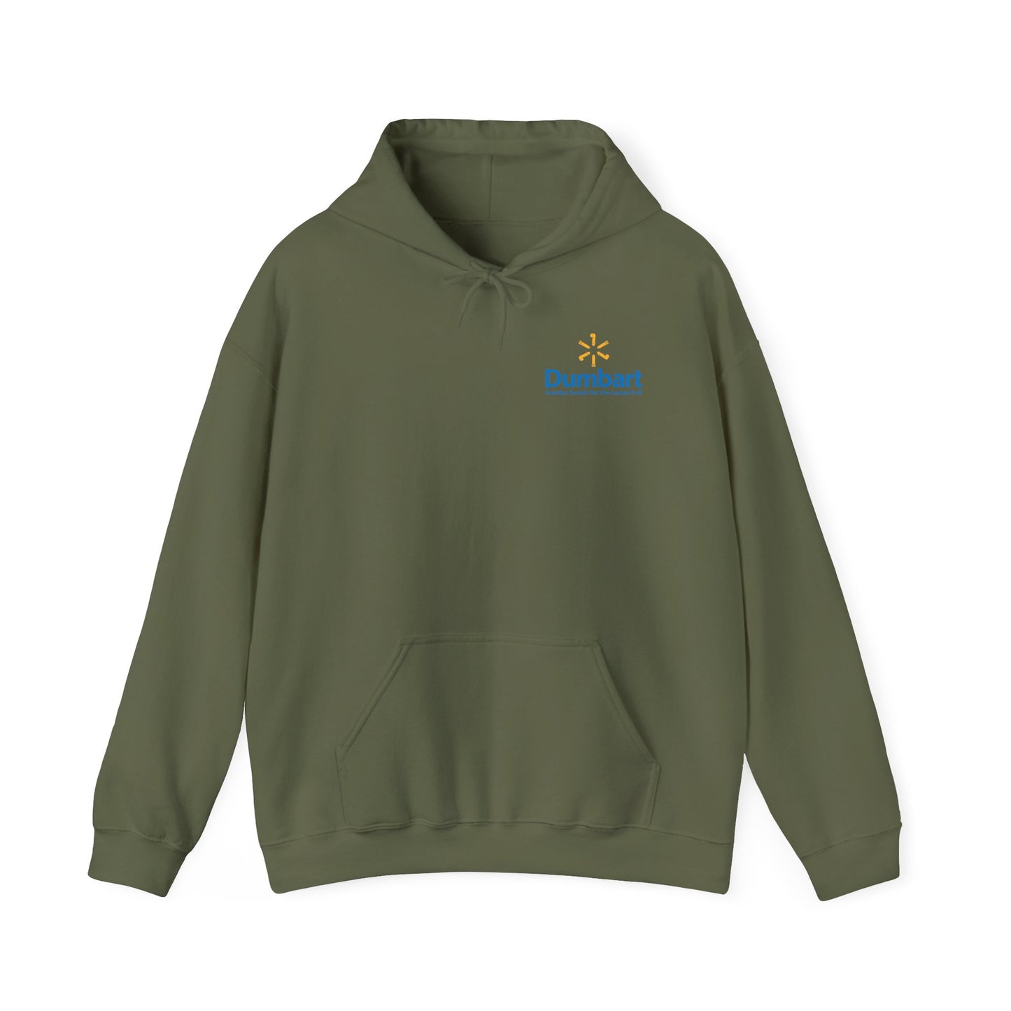 DK127: Dumbart - Adult Hooded Sweatshirt