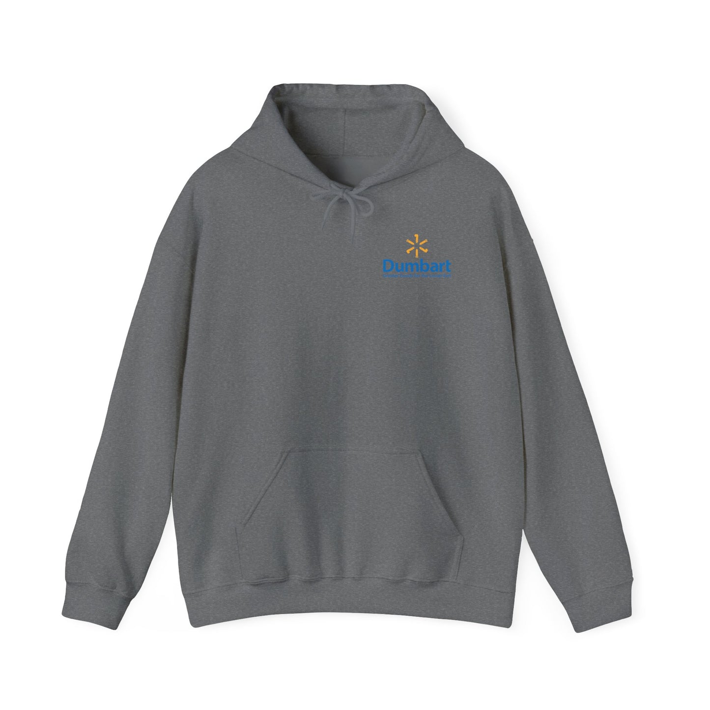 DK127: Dumbart - Adult Hooded Sweatshirt