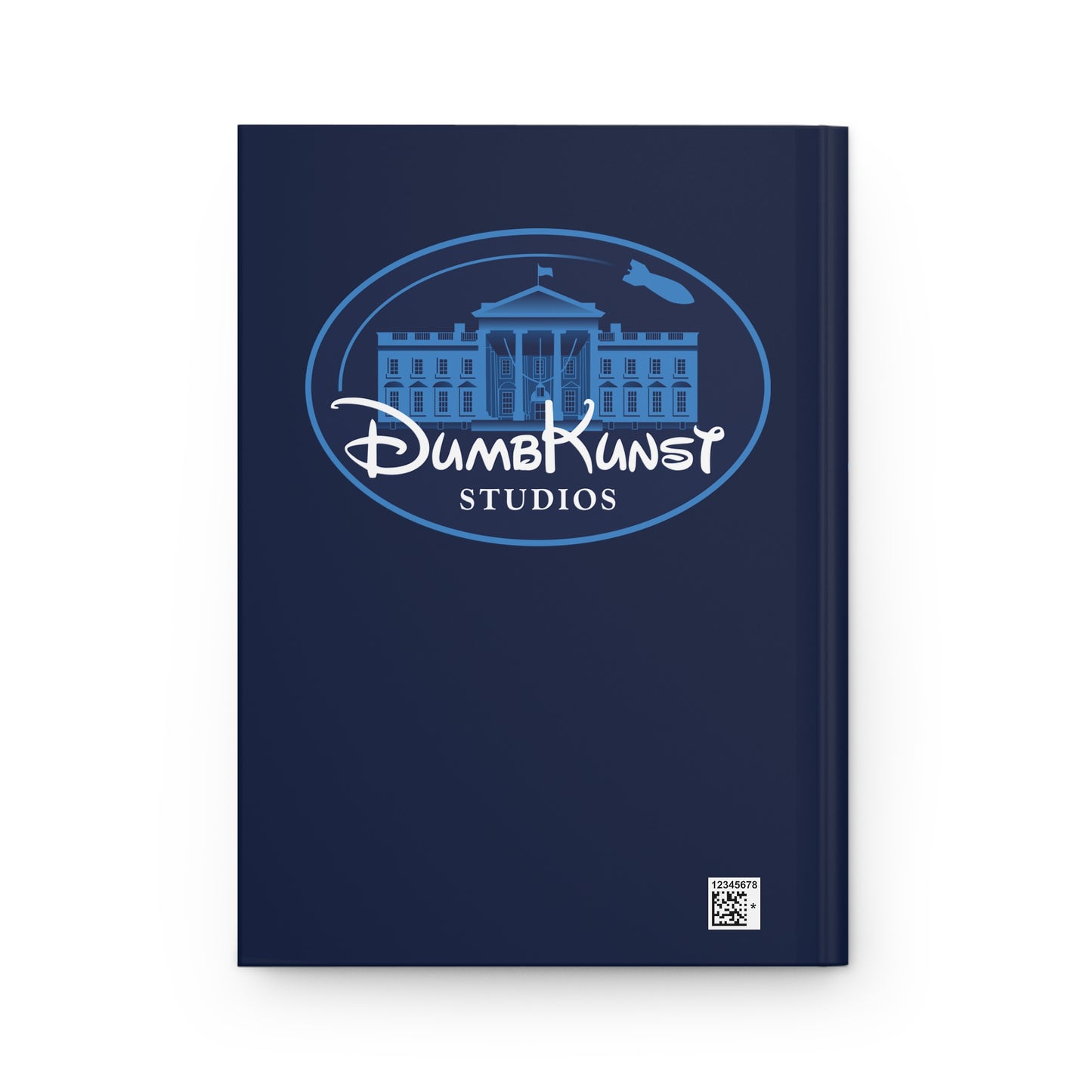DK1: The Most Magical Kunst On Earth - Hardcover Writing Journal