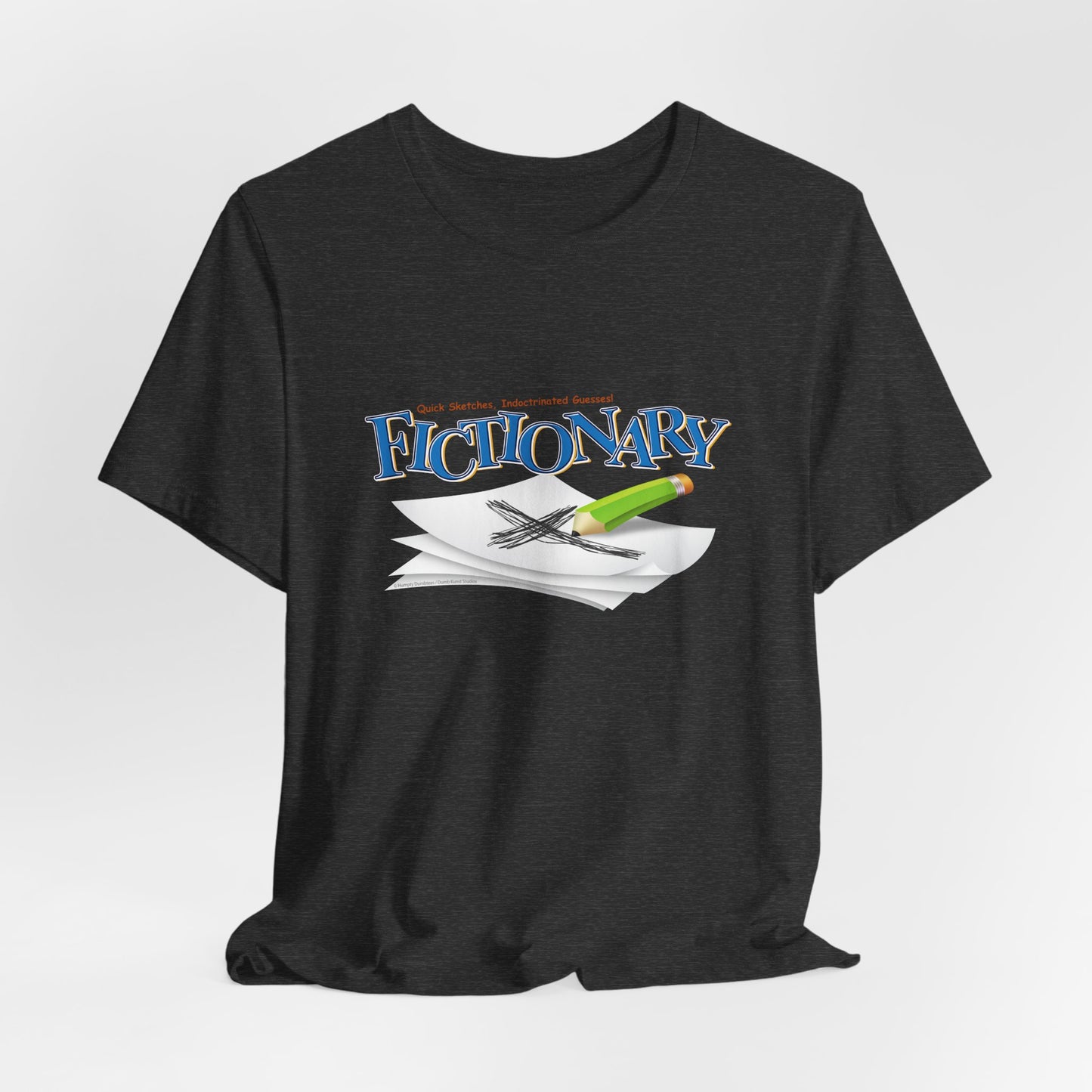 DK205: Fictionary (Christianity Edition) - Unisex S/S T-Shirt