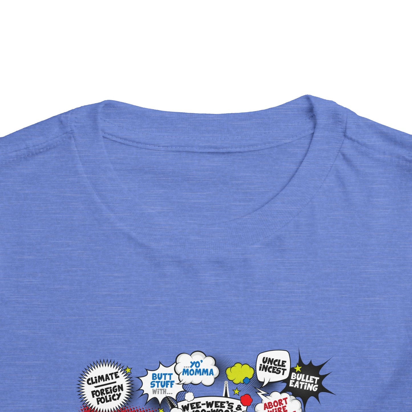 DK187: Taboolous - Toddler Sized T-Shirt