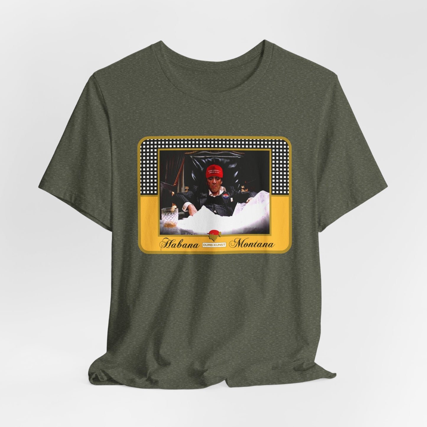 DK29: Habana Montana - Unisex S/S T-Shirt