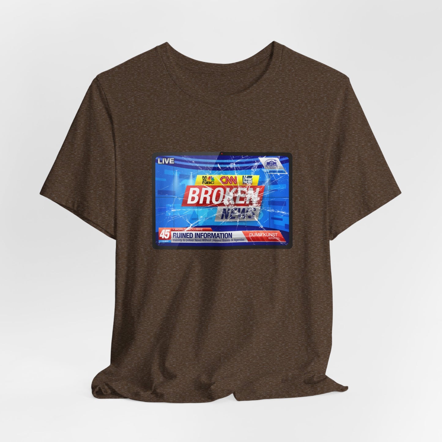 DK24: Broken News - Unisex S/S T-Shirt