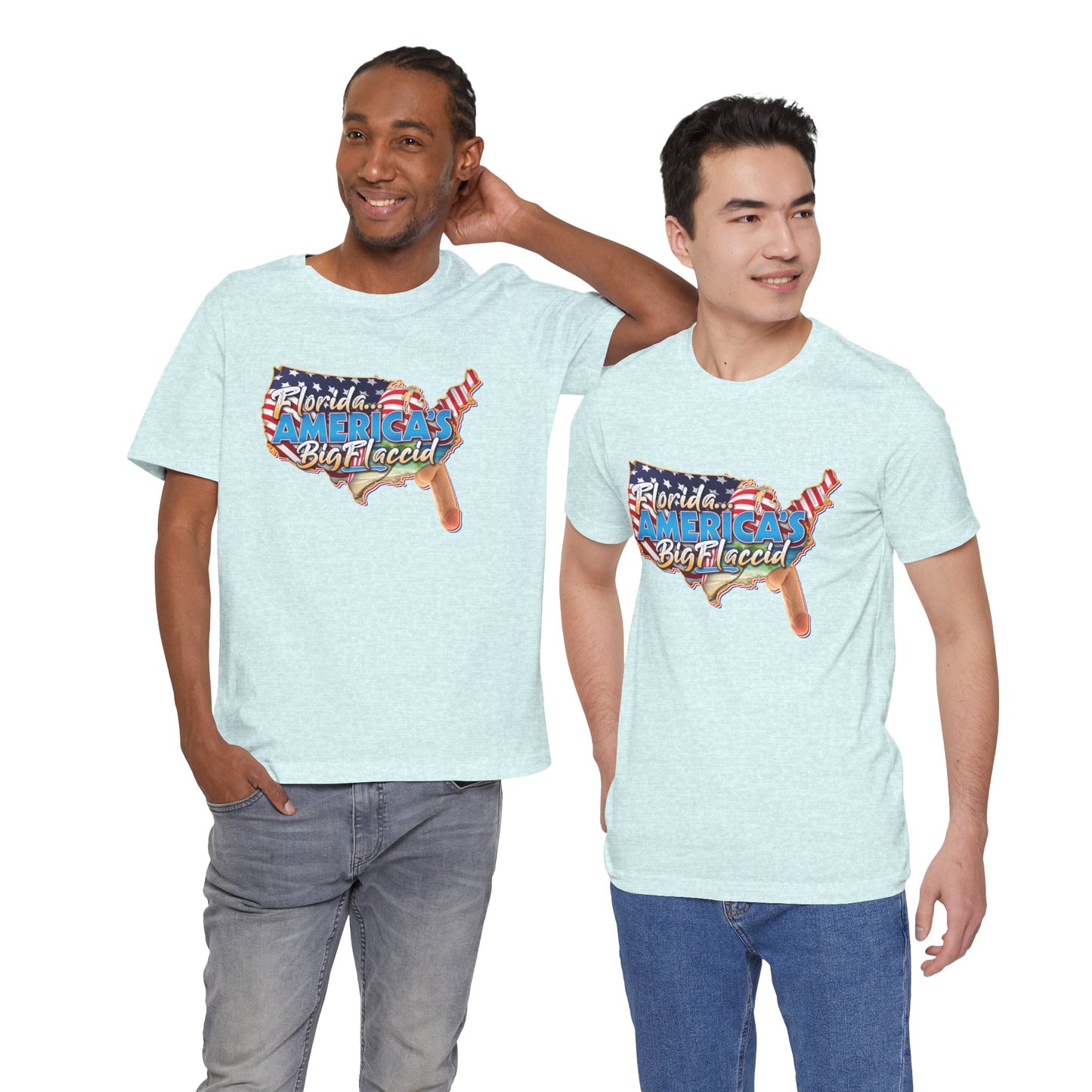 DK97: Stay Flaccy Florida (America Edition) - Unisex S/S T-Shirt