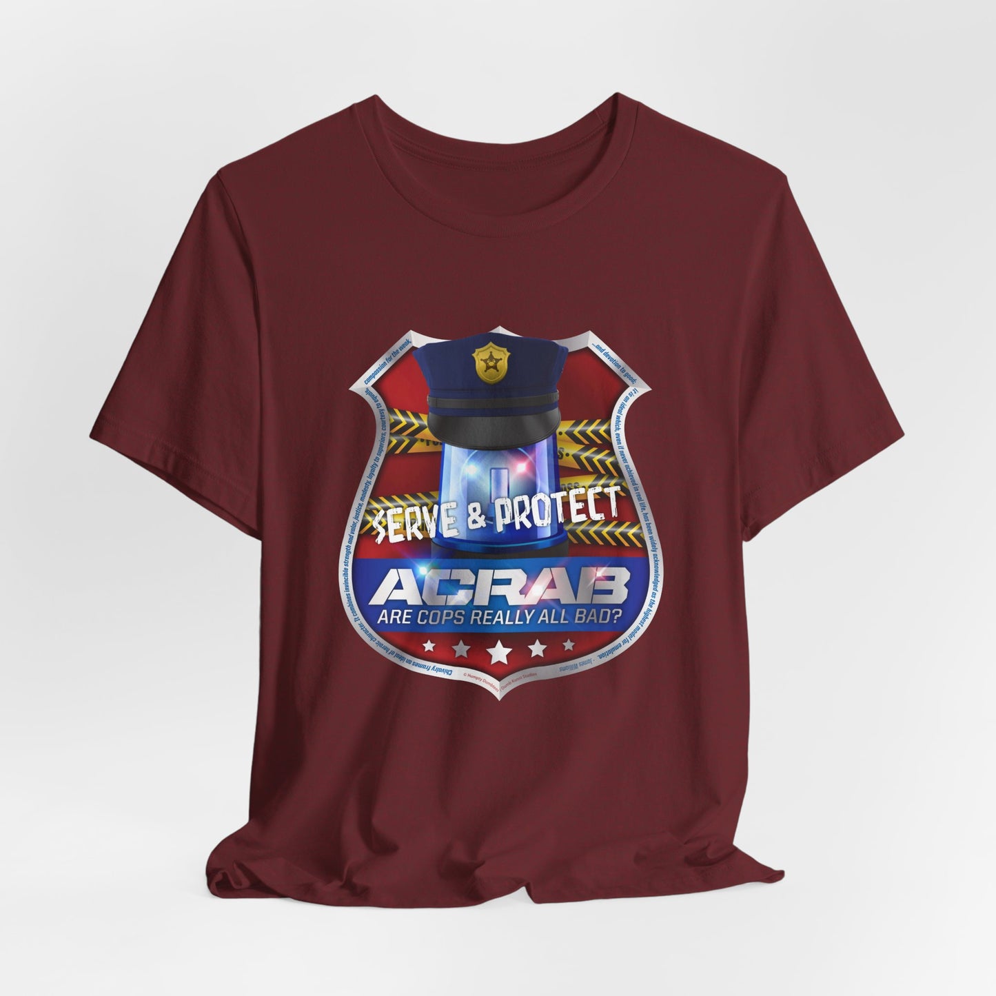 DK210: A.C.A.B. (Cops Edition) - Unisex S/S T-Shirt