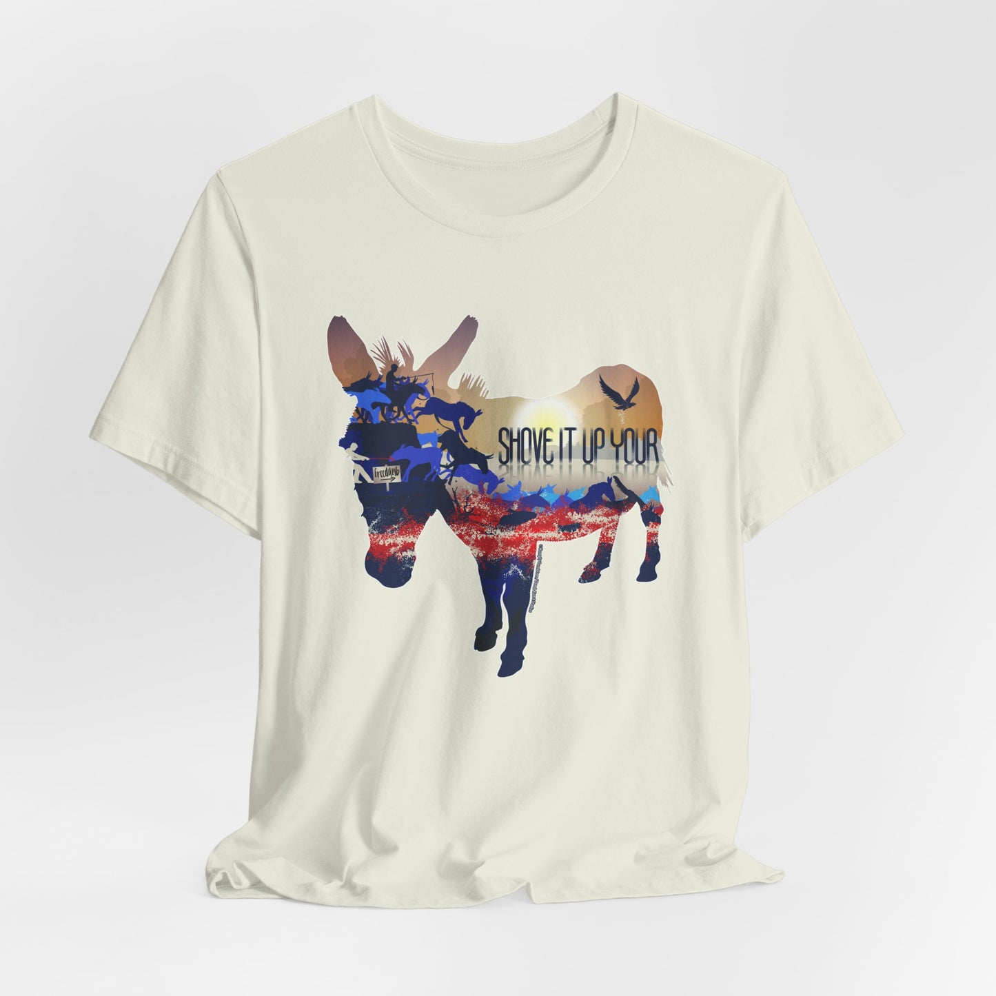 DK85: Shove It Up Your - Unisex S/S T-Shirt