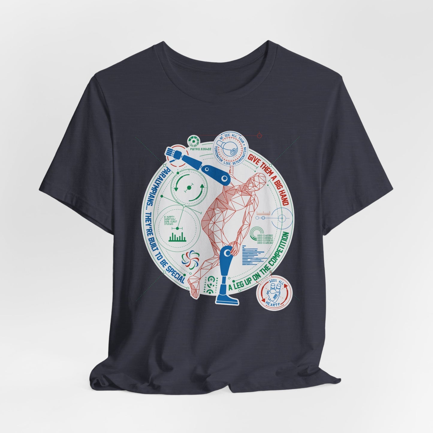 DK229: Built to be Special - Unisex S/S T-Shirt