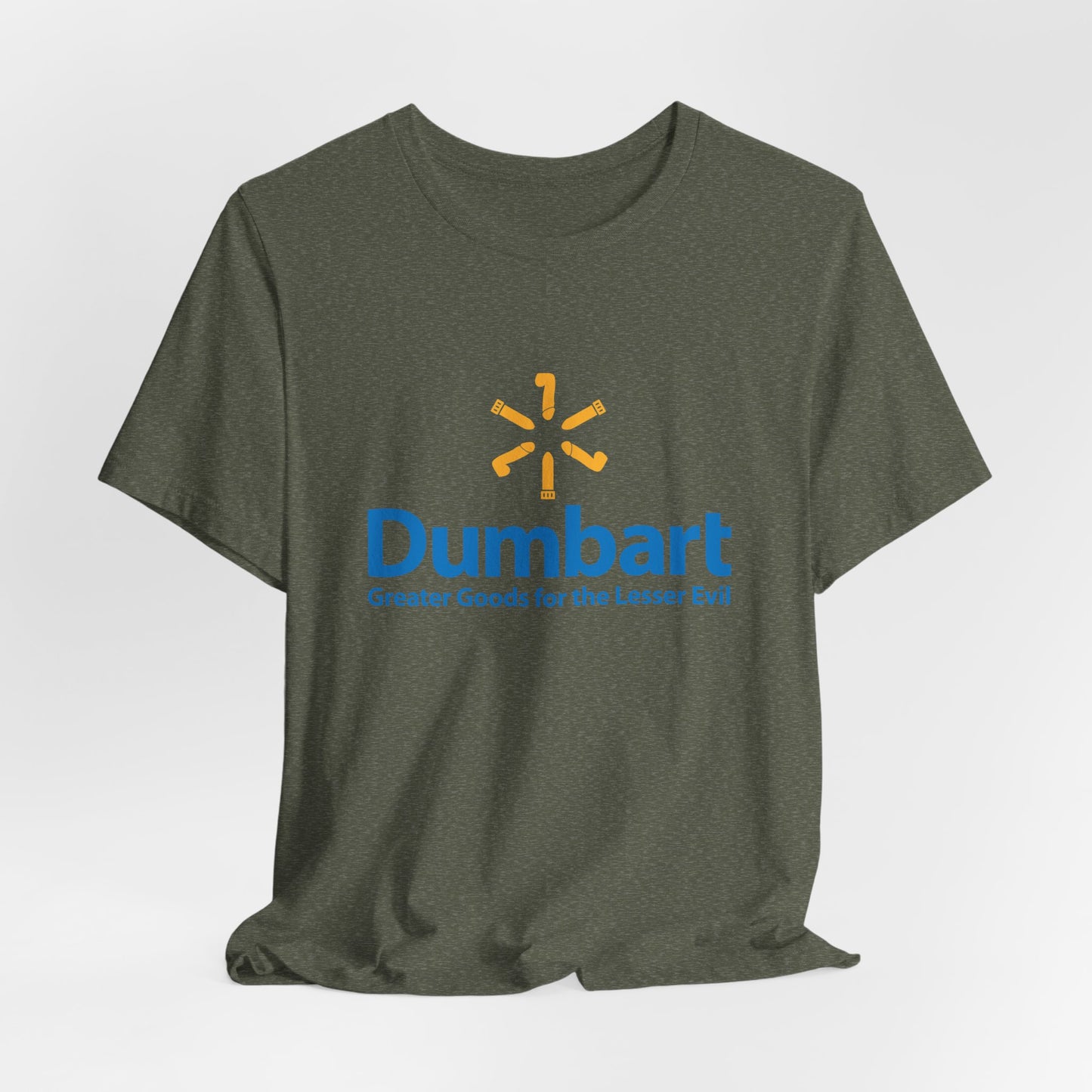 DK127: Dumbart - Unisex S/S T-Shirt