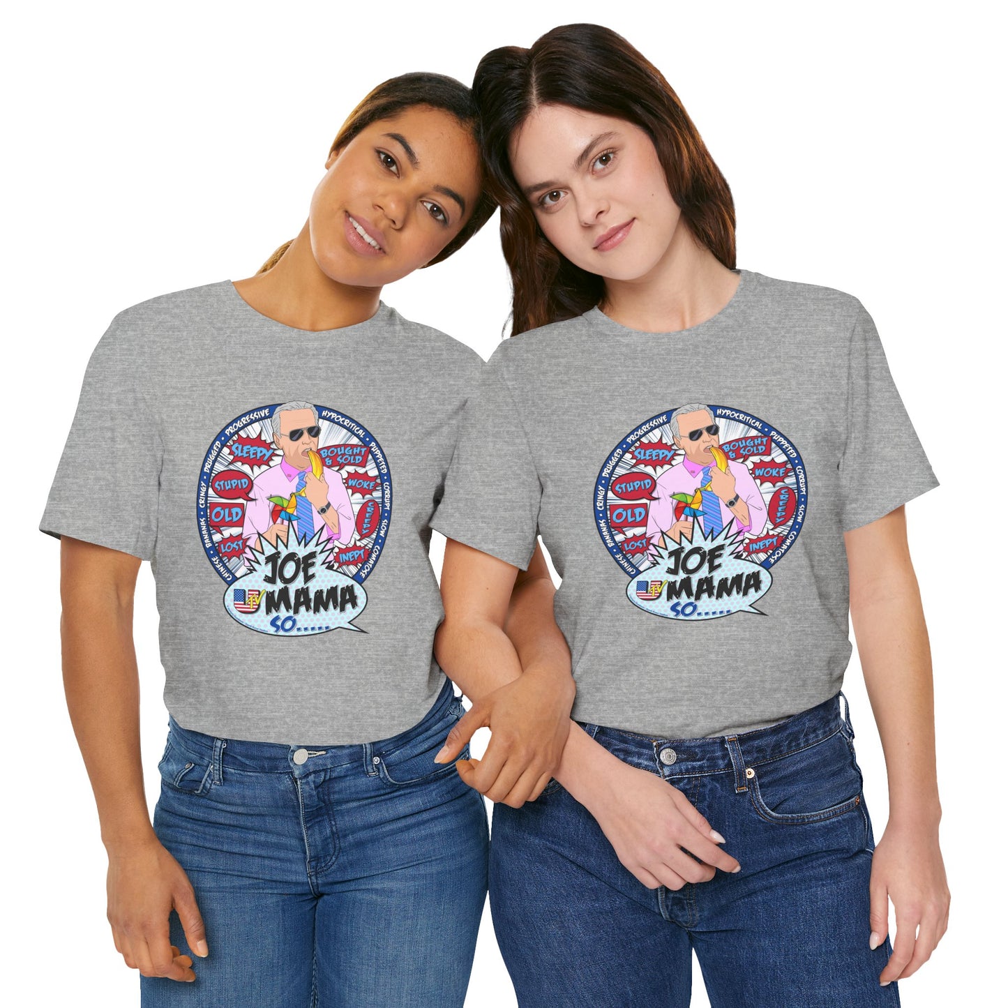 DK209: Joe Mama So... - Unisex S/S T-Shirt