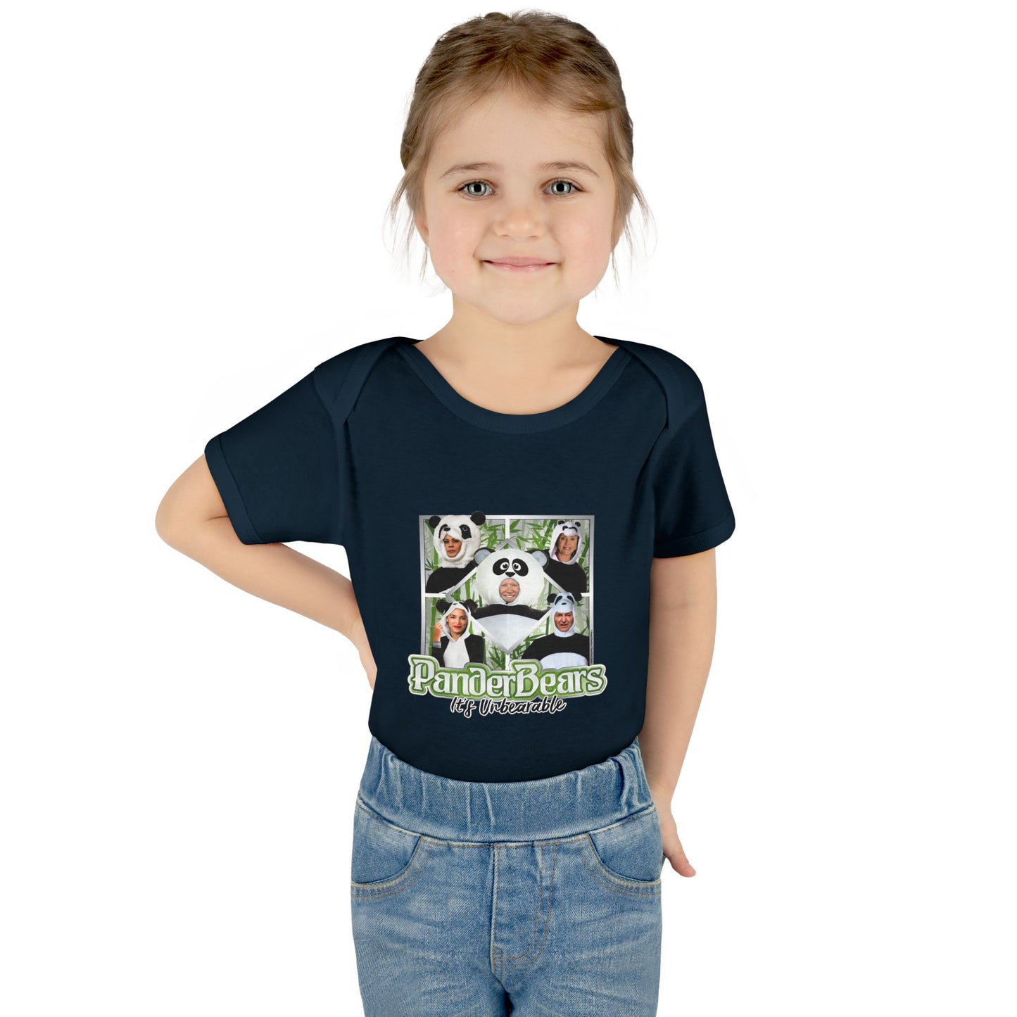 DK113: It's Unbearible - Infant Sized Onsie