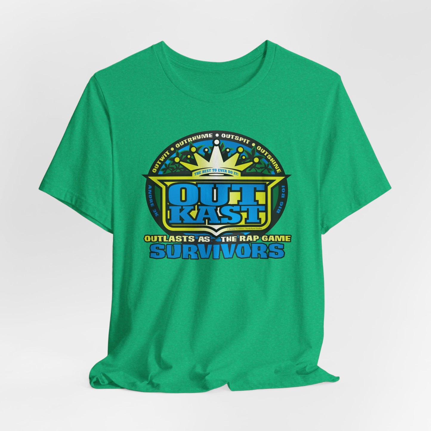 DK154: Outkast Survives - Unisex S/S T-Shirt