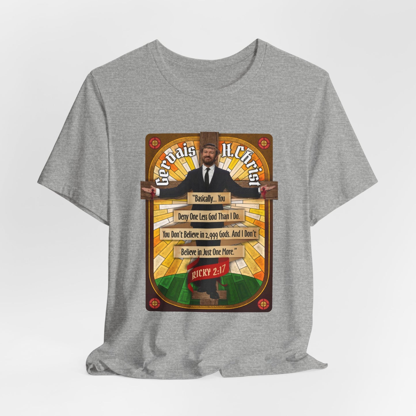 DK151: Gervais H. Christ - Unisex S/S T-Shirt