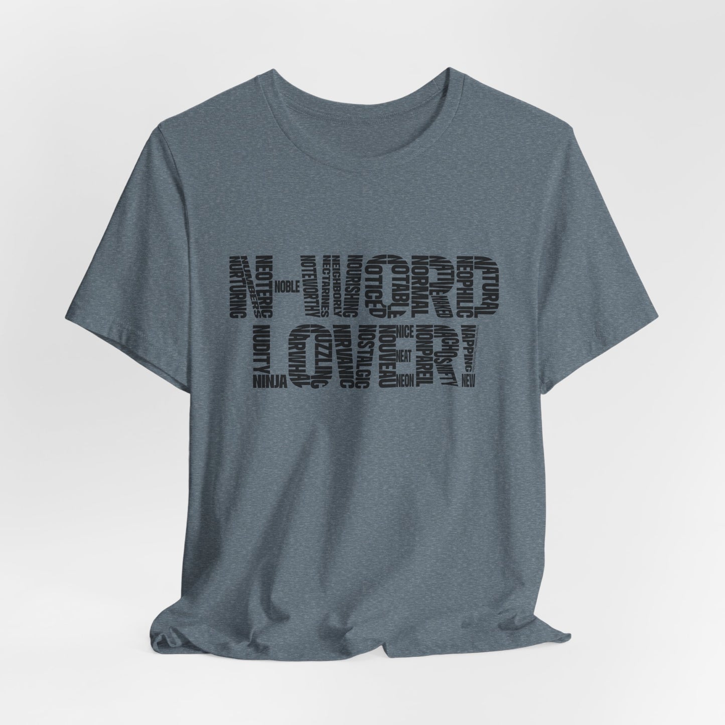 DK235: N-Words!!! (Lover Edition) - Unisex S/S T-Shirt