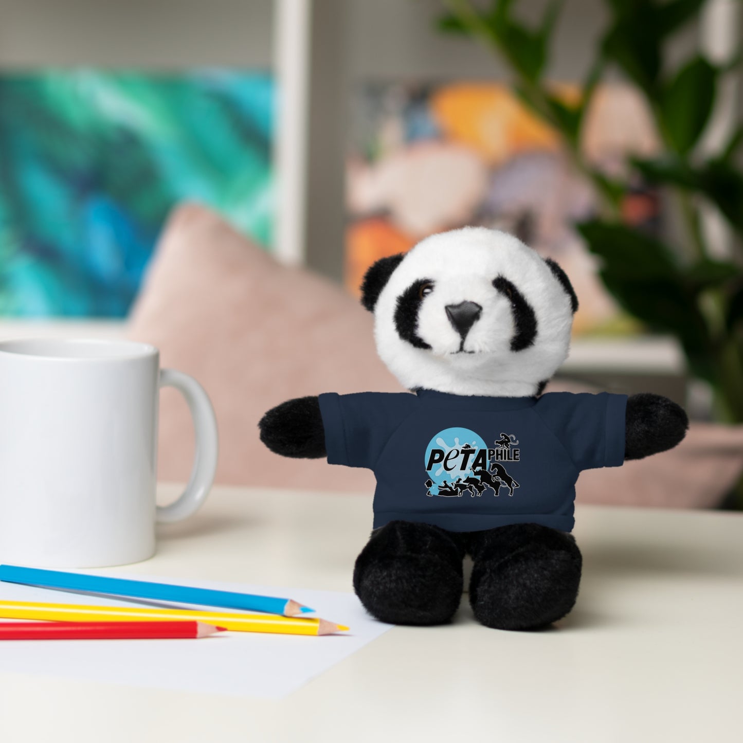DK226: Peta-phila - Plush Toy Animal