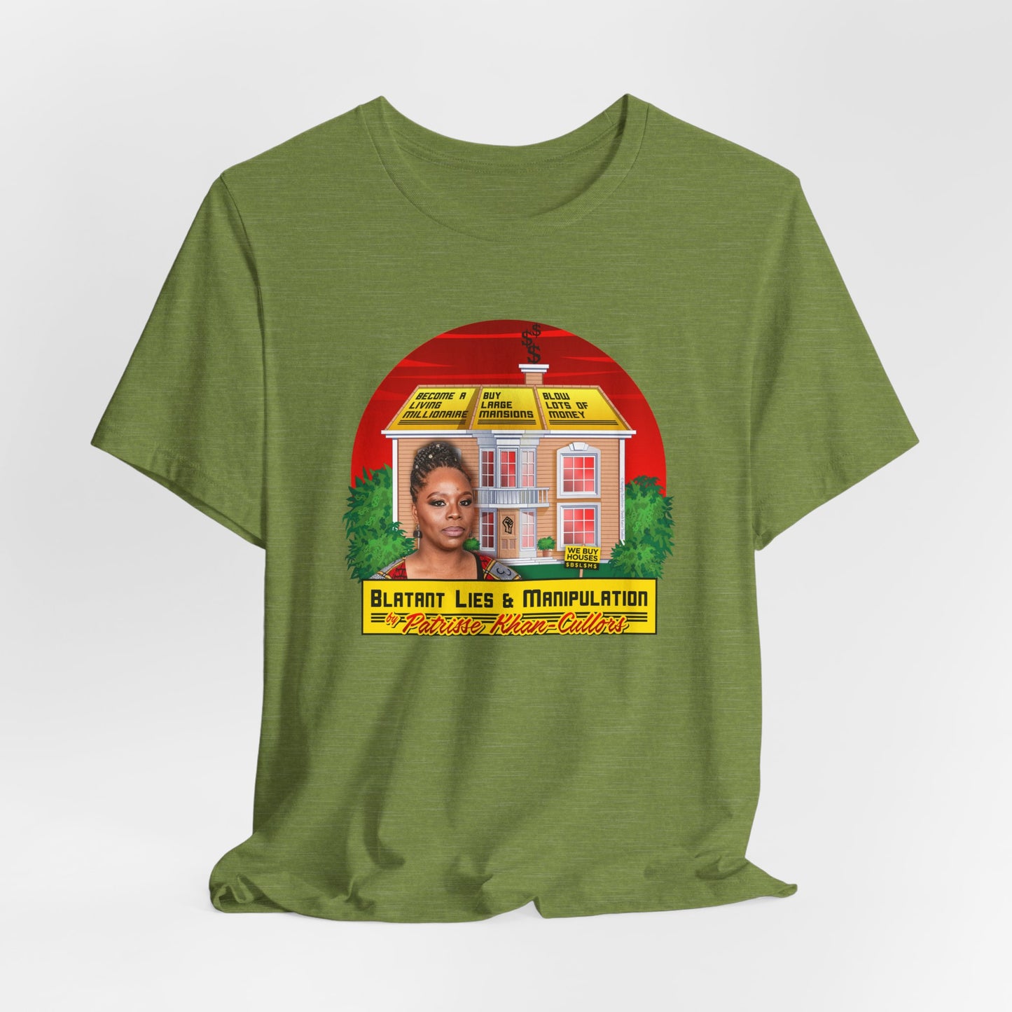DK78: We Buy Houses - Unisex S/S T-Shirt