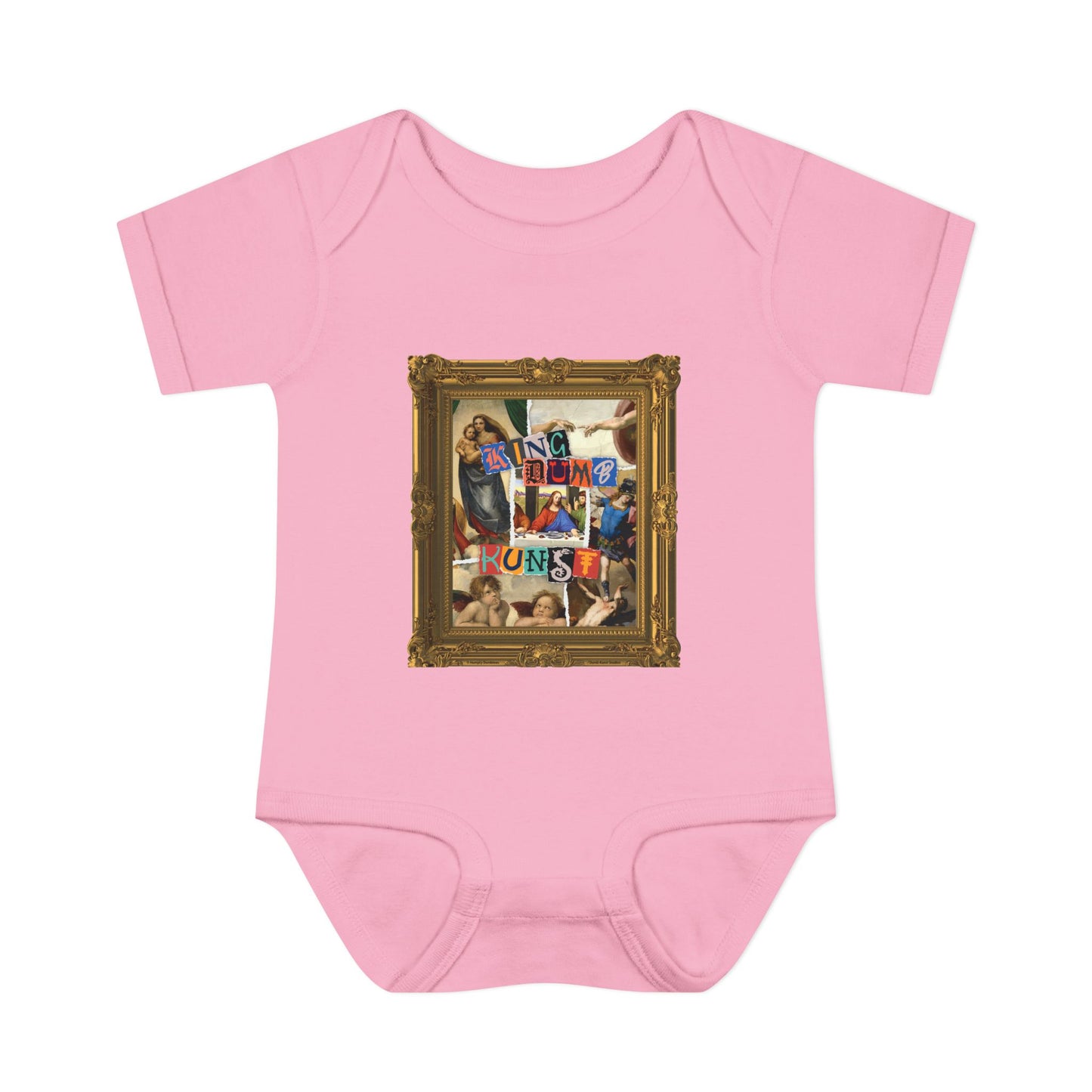 DK169: Kingdumb Kunst - Infant Sized Onsie