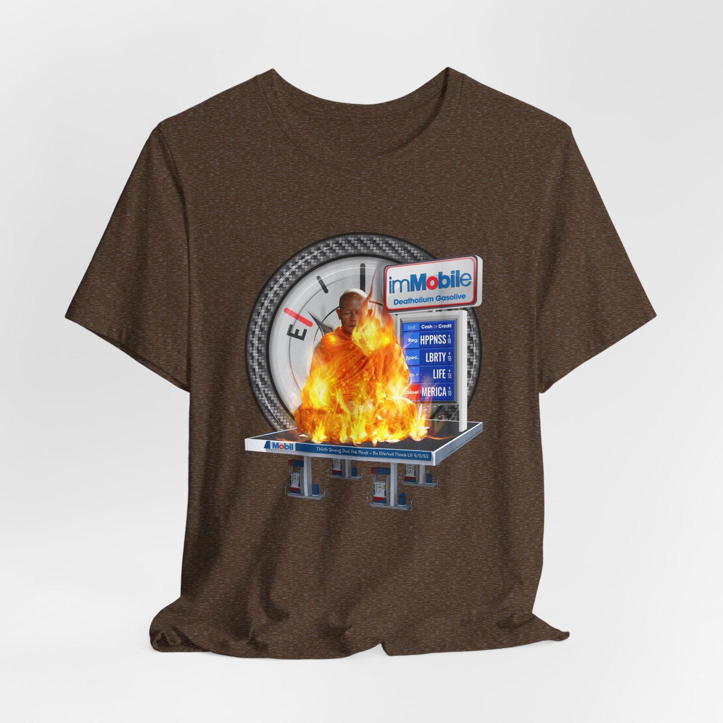 DK93: Deatholium Gasolive (imMOBILe Edition) - Unisex S/S T-Shirt