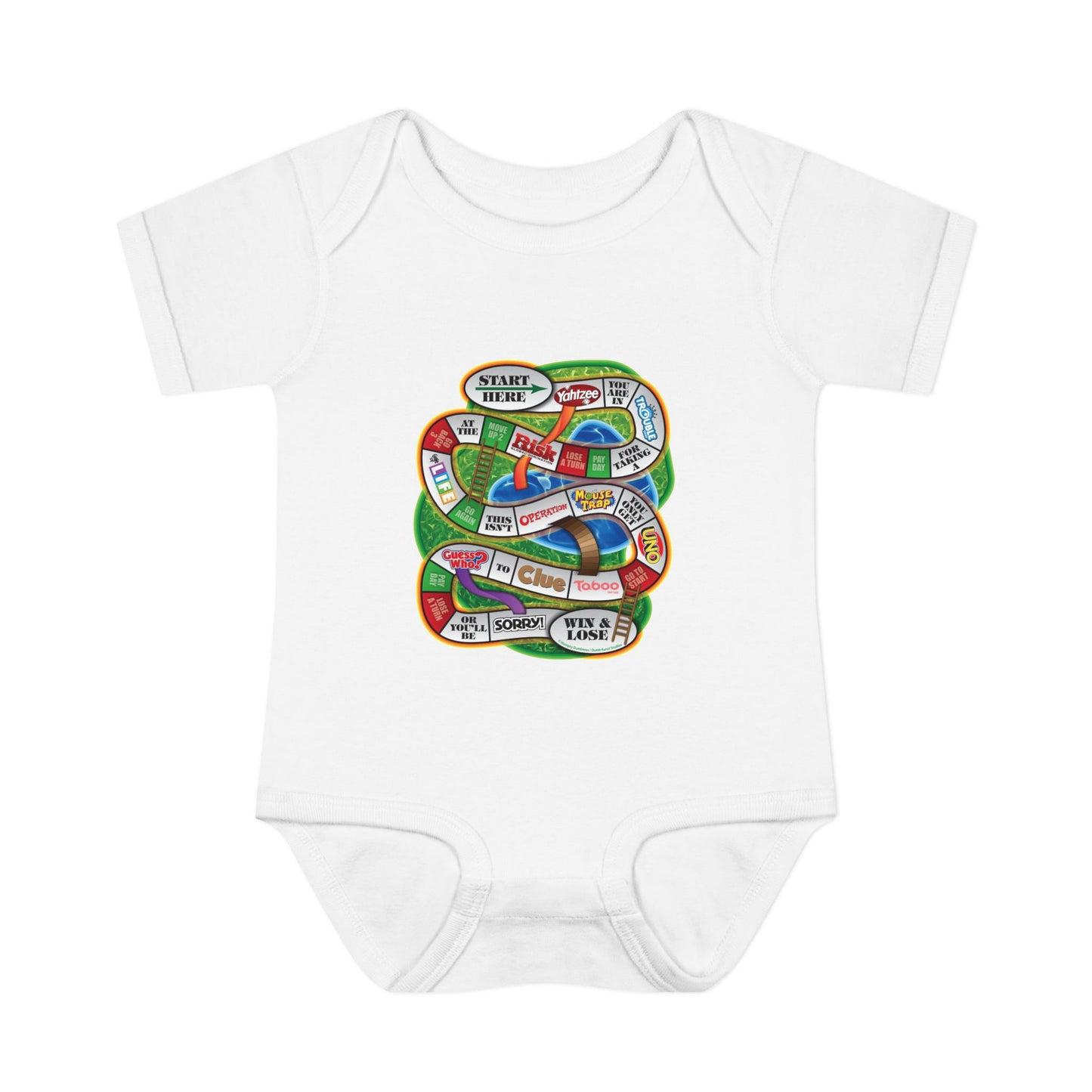 DK141: Bored of the Games - Infant Sized Onsie