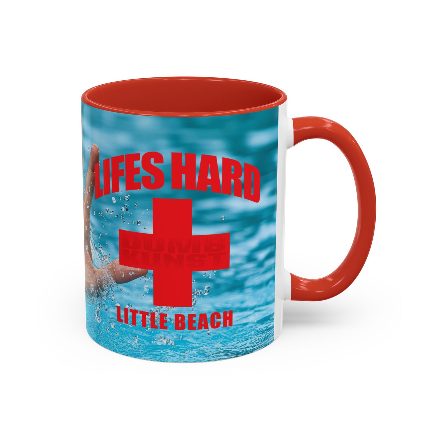 DK42: LIFESHARD - Little Beach - Ceramic Coffee Mugs