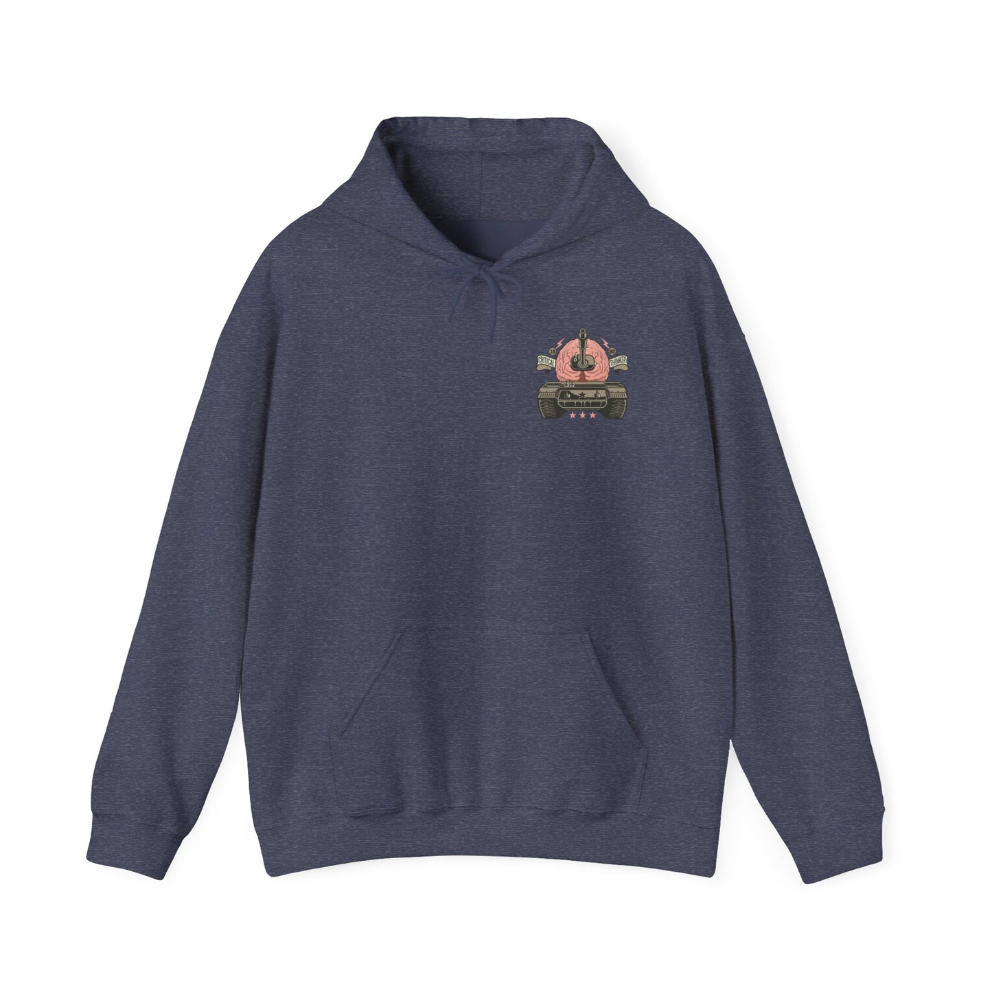 DK125: Think Tank - Adult Hooded Sweatshirt