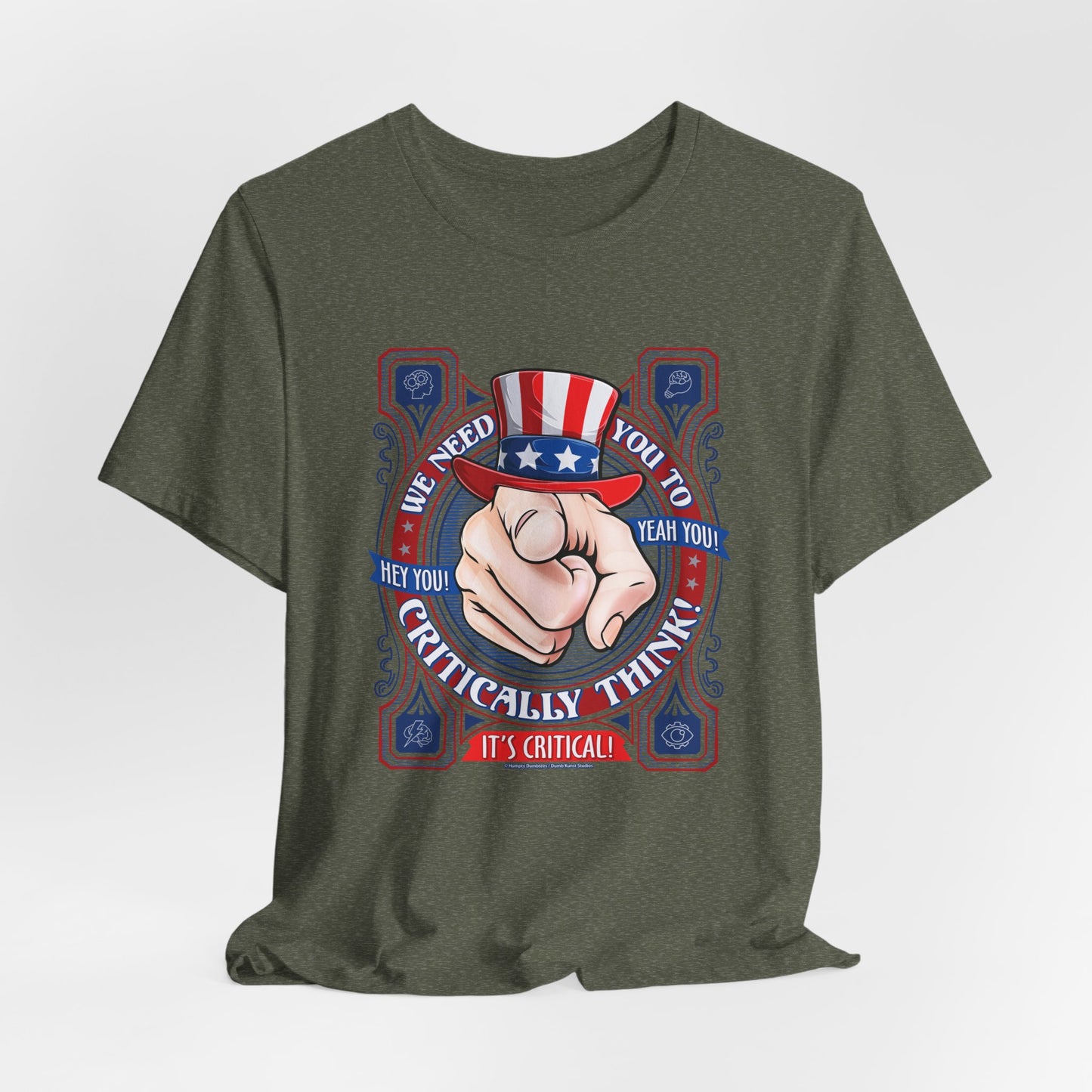 DK220: Hey You! Yeah, You! - Unisex S/S T-Shirt