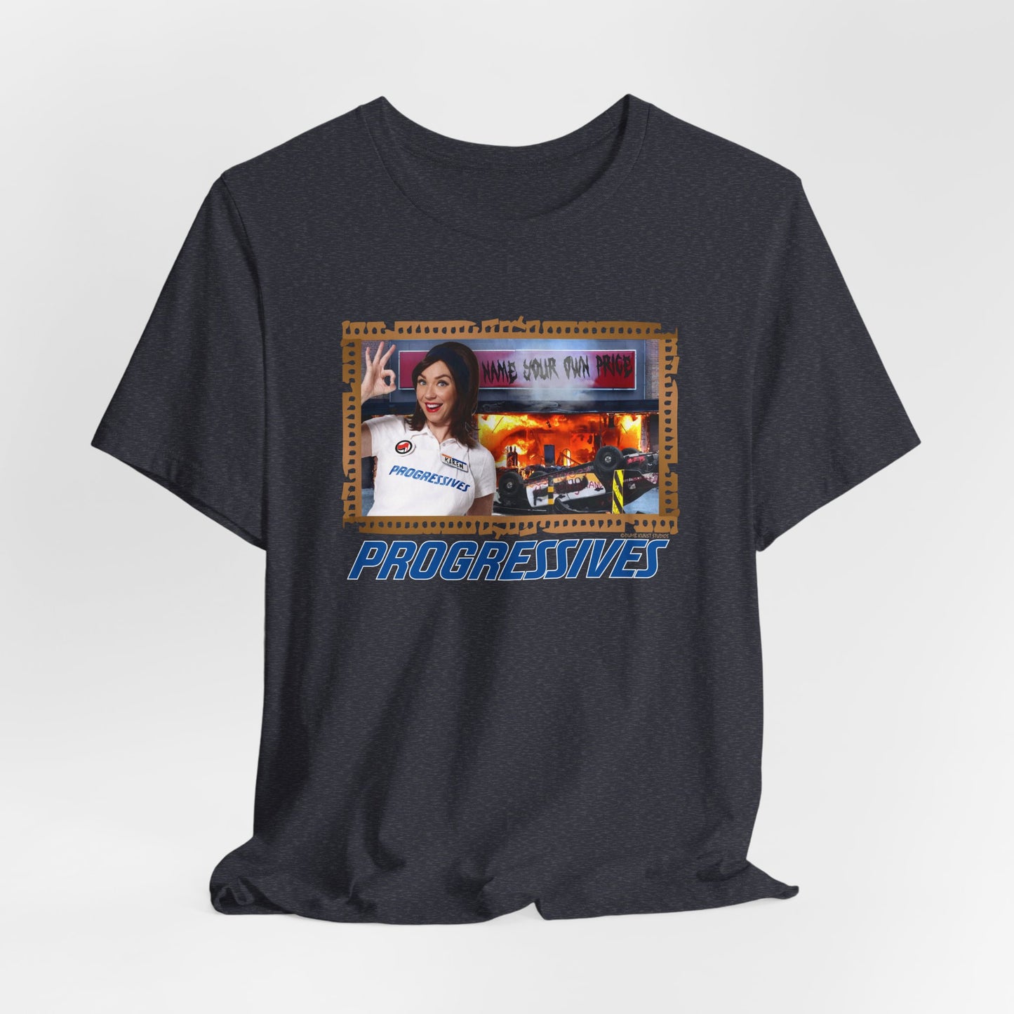 DK62: Progressives Insurance - Unisex S/S T-Shirt