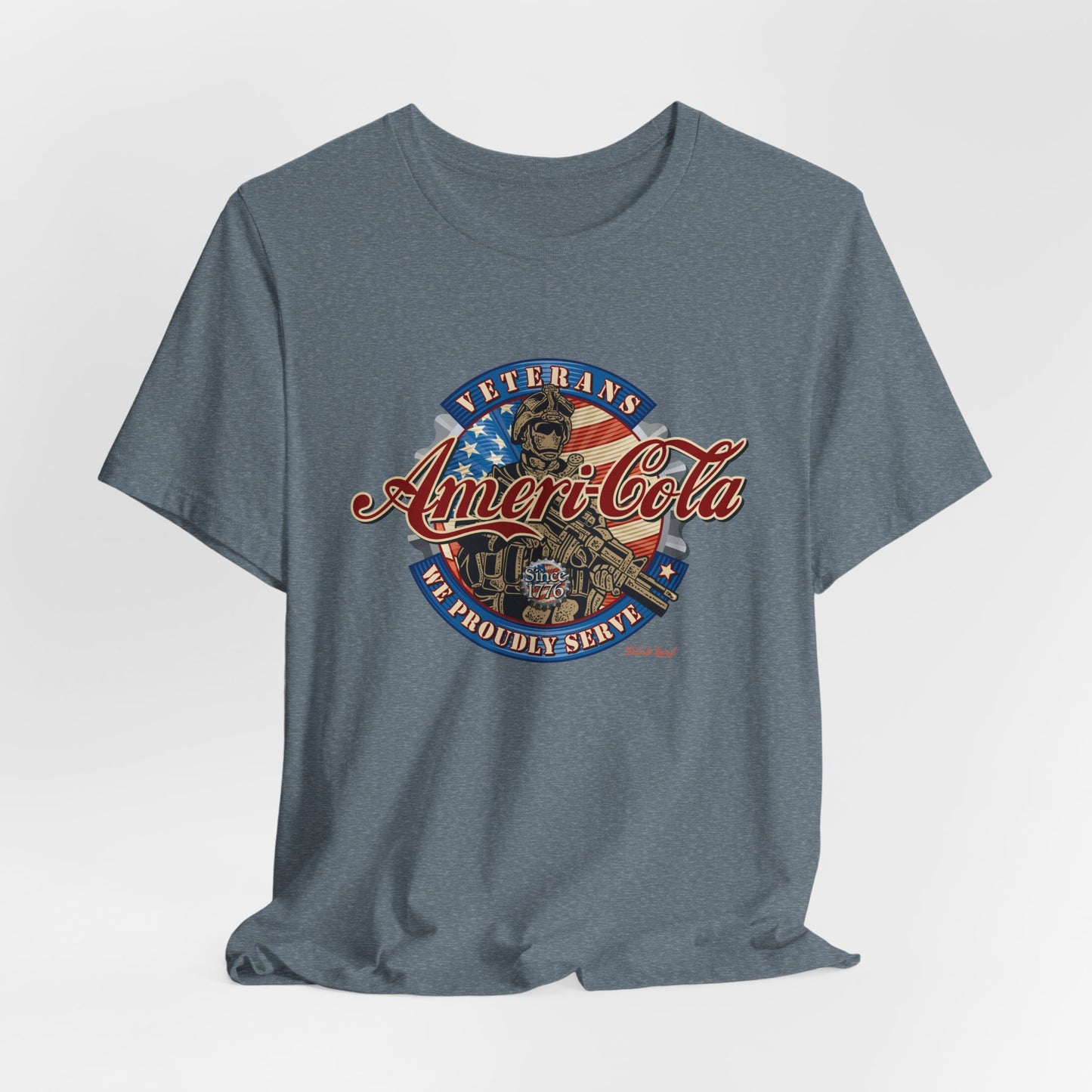 DK30: We Proudly Serve - Unisex S/S T-Shirt