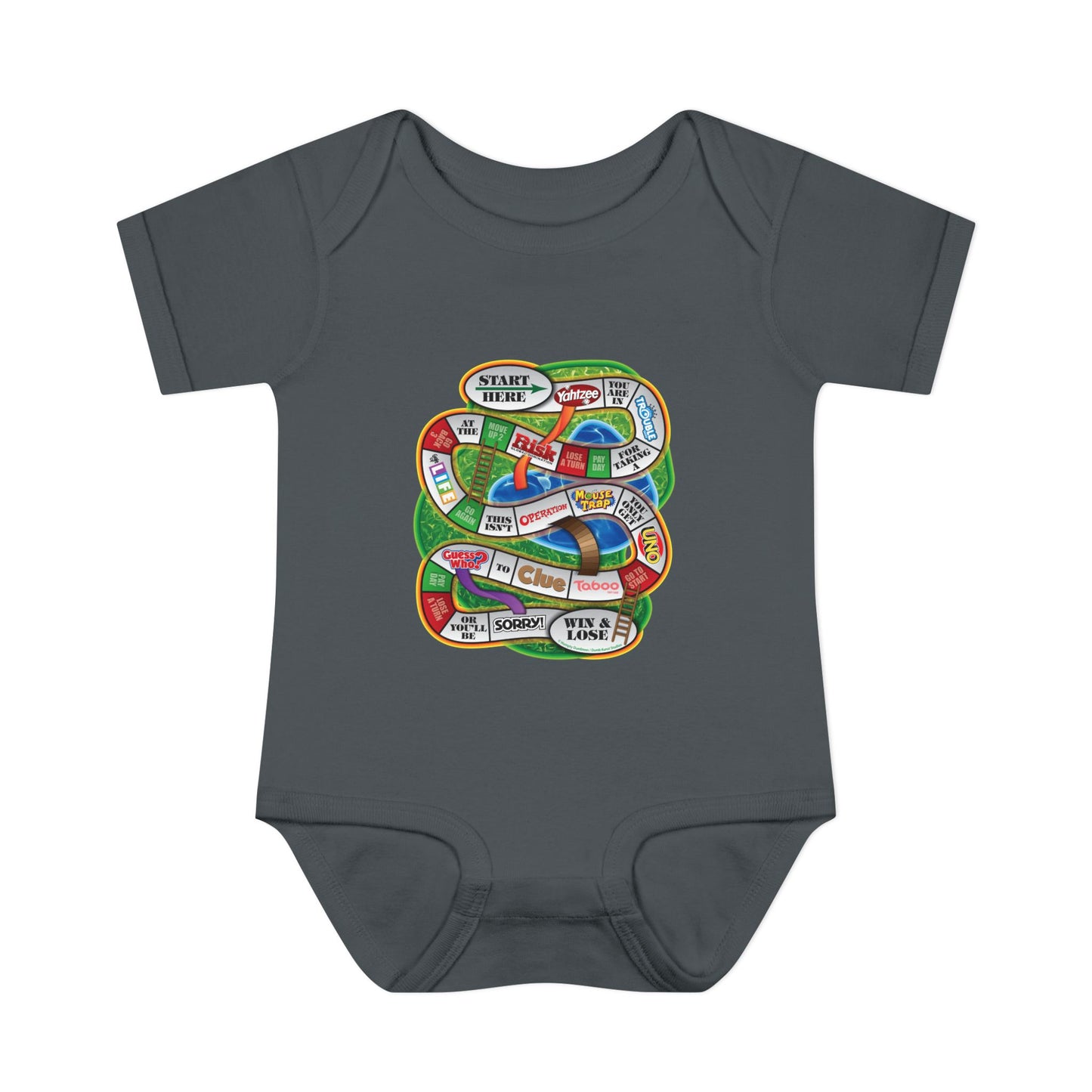 DK141: Bored of the Games - Infant Sized Onsie