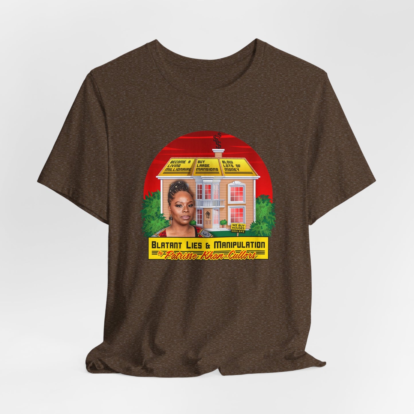 DK78: We Buy Houses - Unisex S/S T-Shirt