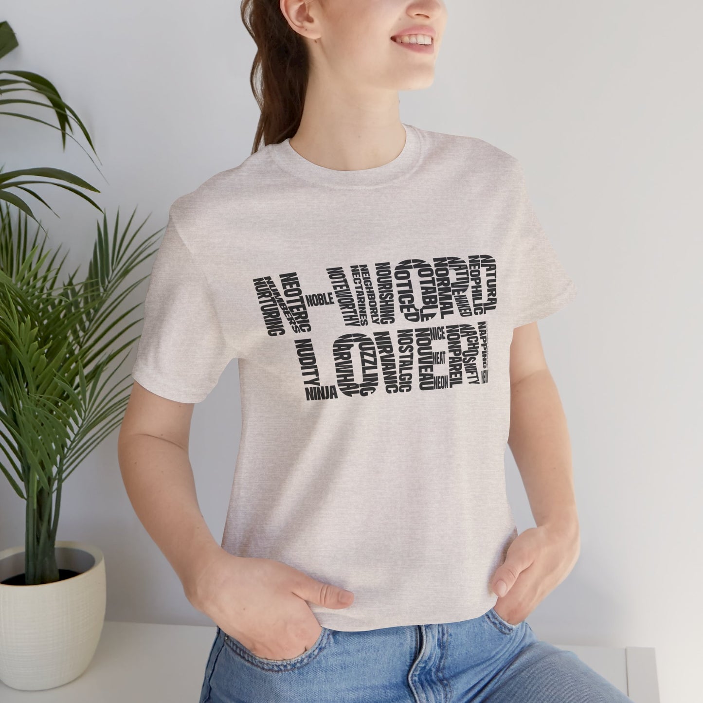 DK235: N-Words!!! (Lover Edition) - Unisex S/S T-Shirt