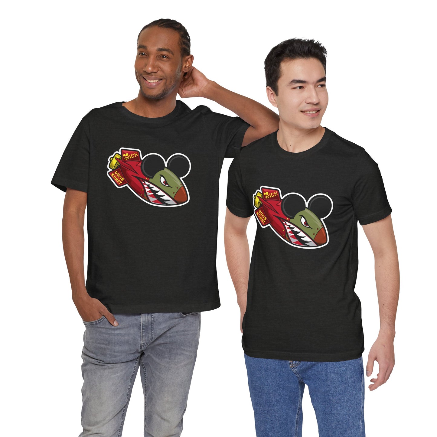 DK181: Dickey Mouse - Unisex S/S T-Shirt