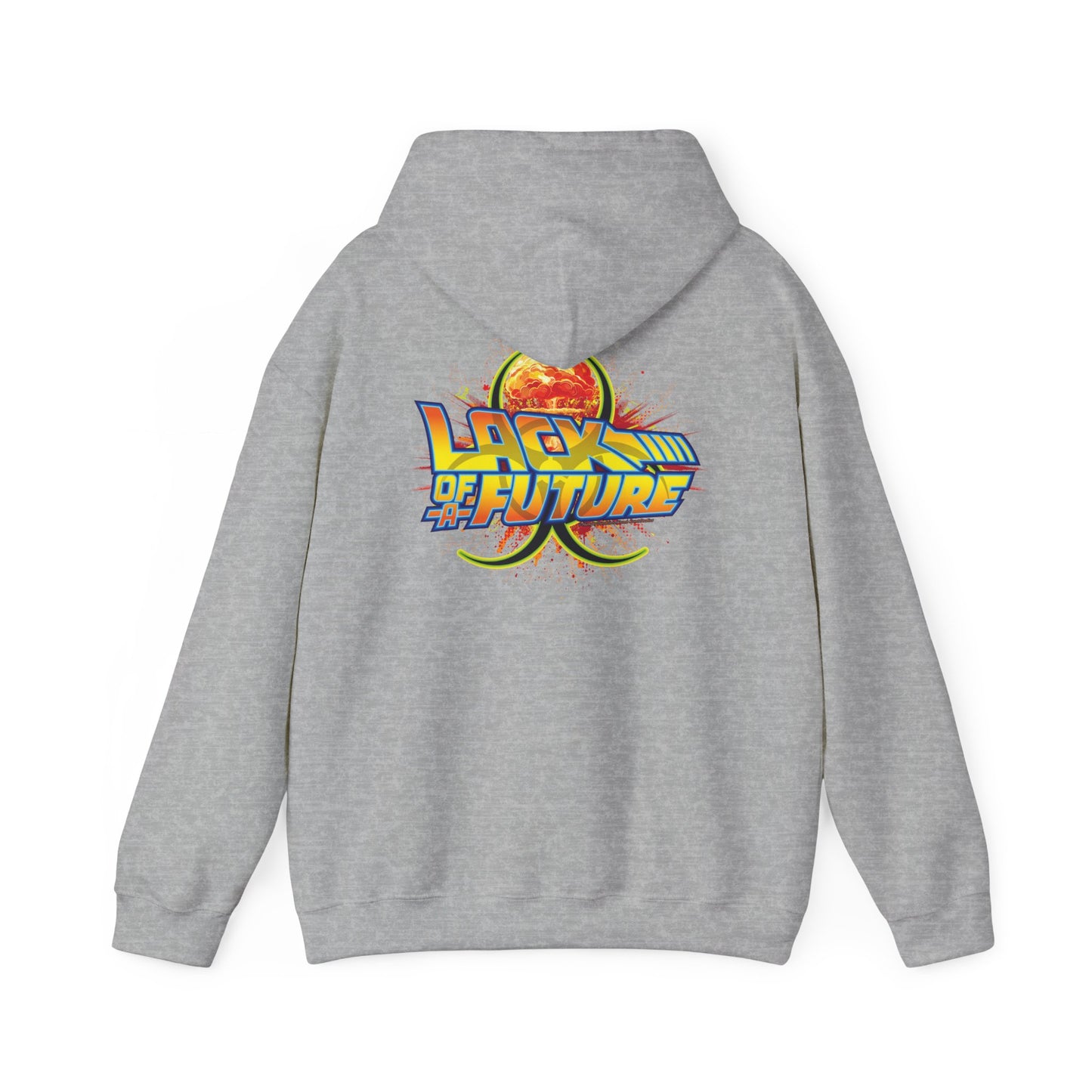 DK118: Lack Of A Future - Adult Hooded Sweatshirt