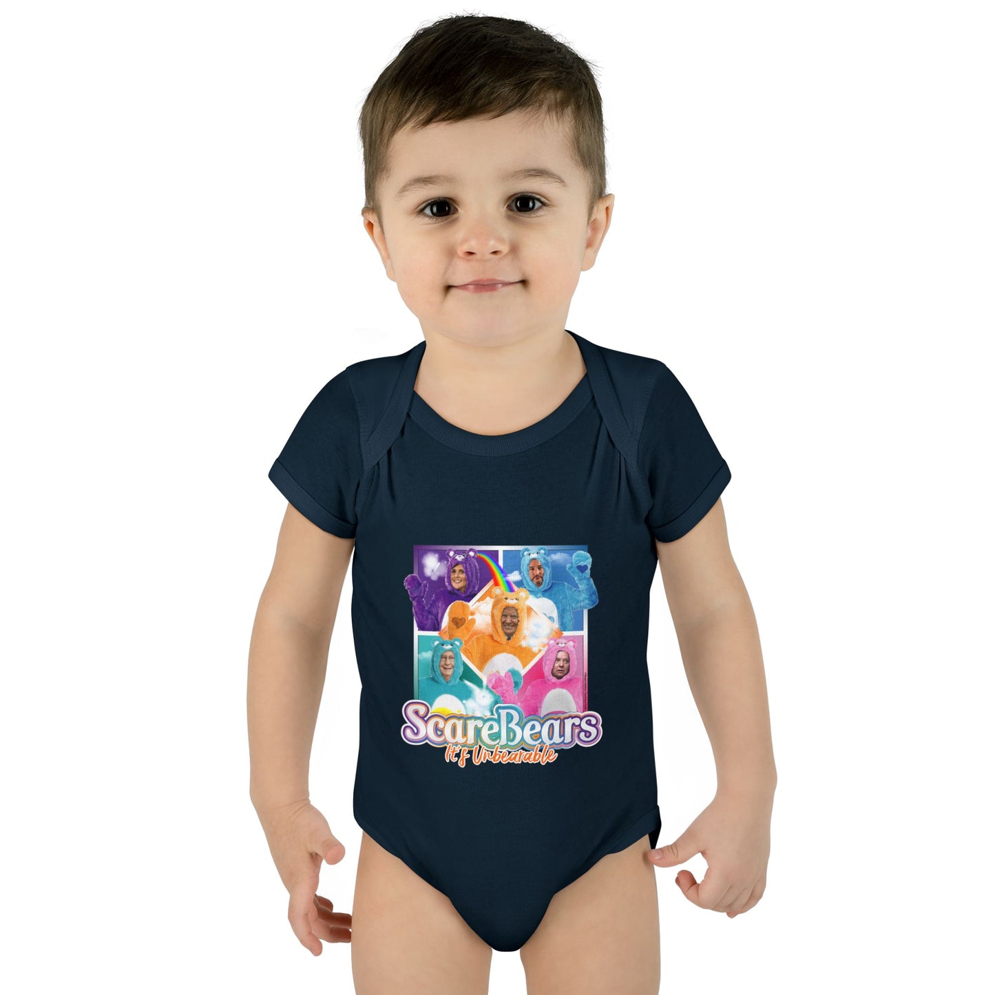 DK113: It's Unbearible - Infant Sized Onsie