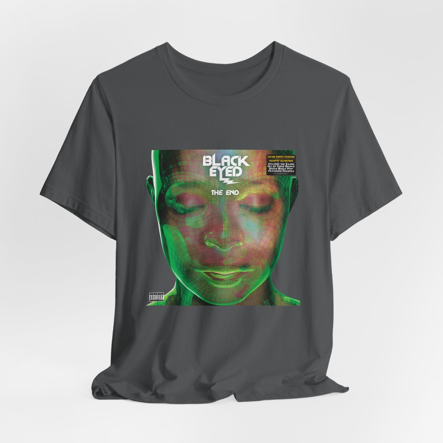 DK136: Hit With The Ladies (Black Eyed Green Edition) - Unisex S/S T-Shirt