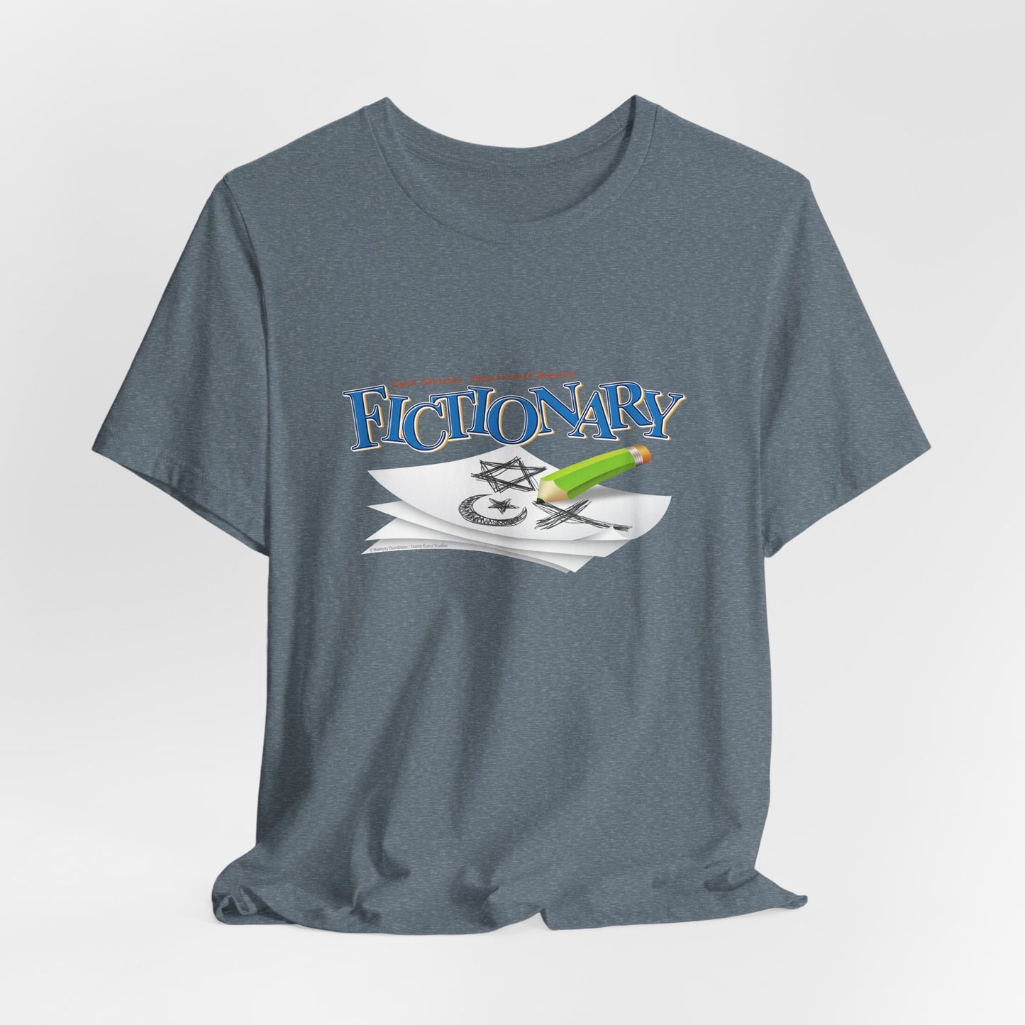 DK205: Fictionary (All Religion Edition) - Unisex S/S T-Shirt