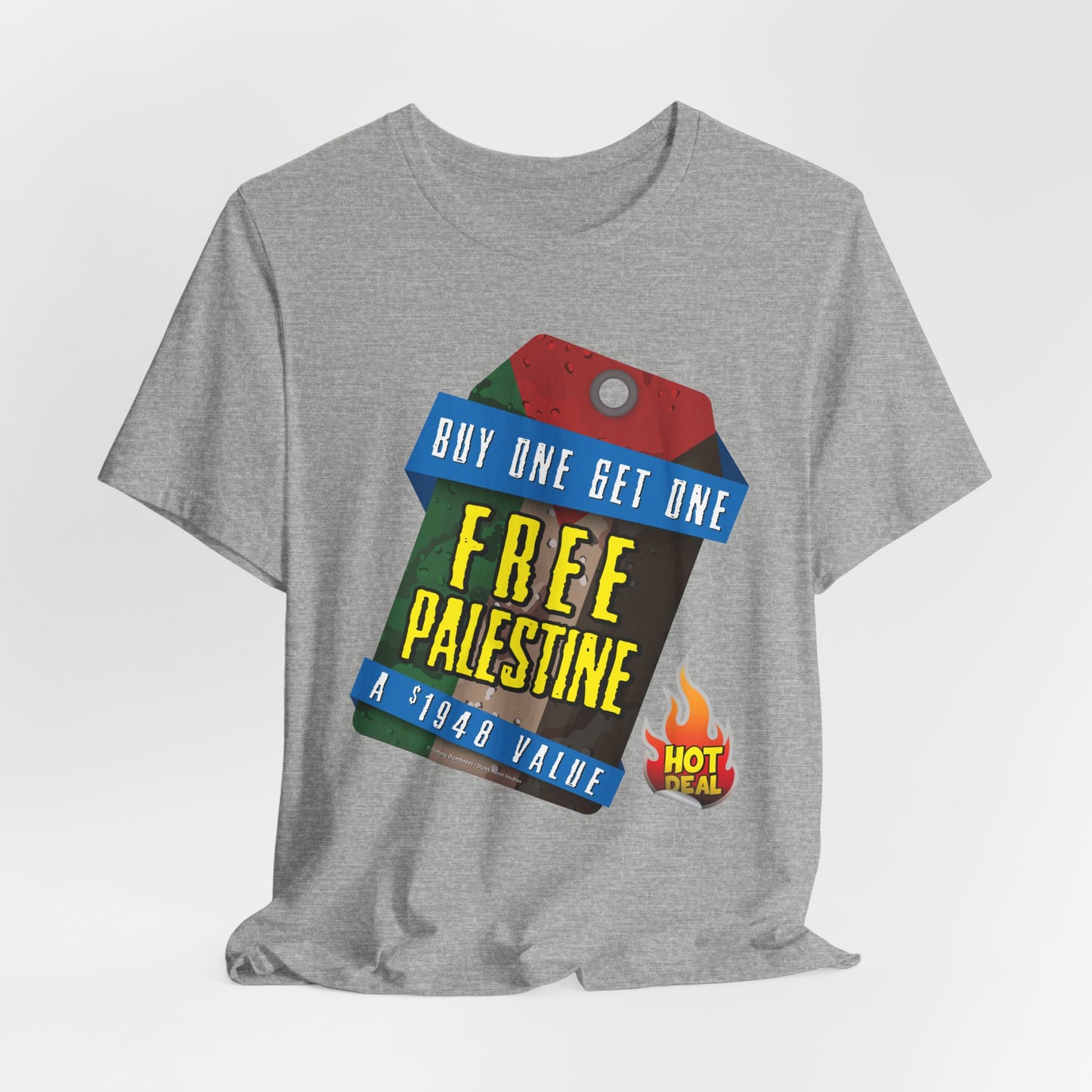 DK236: A $1948 Value - Unisex S/S T-Shirt