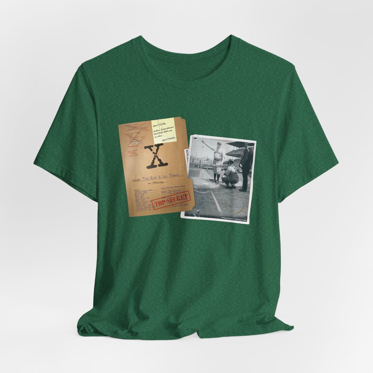 DK80: The Ruth Is Out There - Unisex S/S T-Shirt