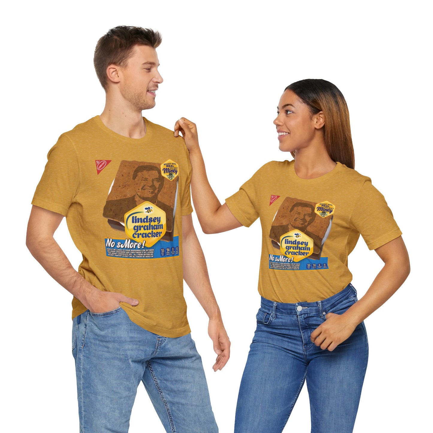 DK135: Graham Cracker - Unisex S/S T-Shirt
