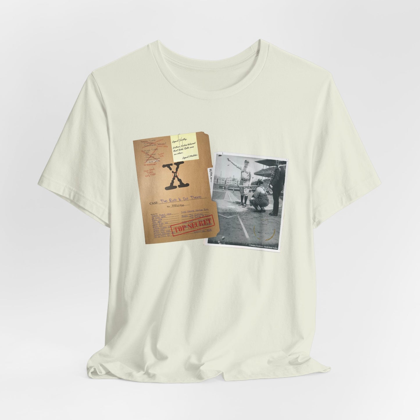 DK80: The Ruth Is Out There - Unisex S/S T-Shirt