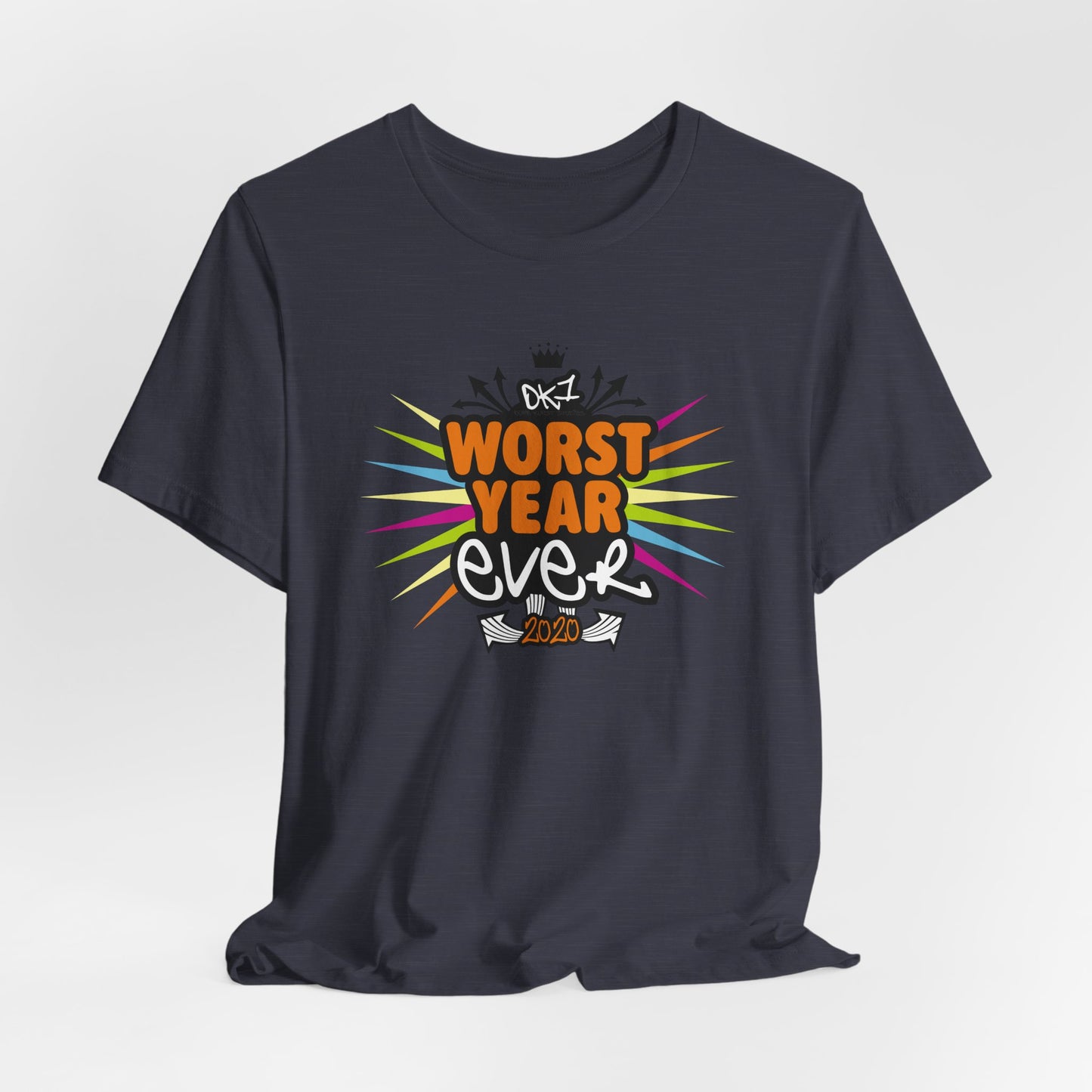 DK44: Worst Year Ever - Unisex S/S T-Shirt