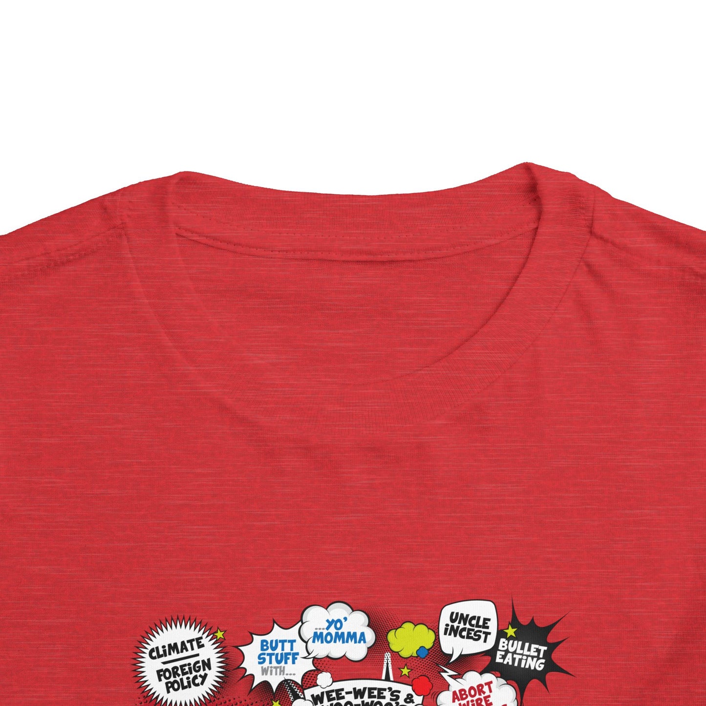 DK187: Taboolous - Toddler Sized T-Shirt