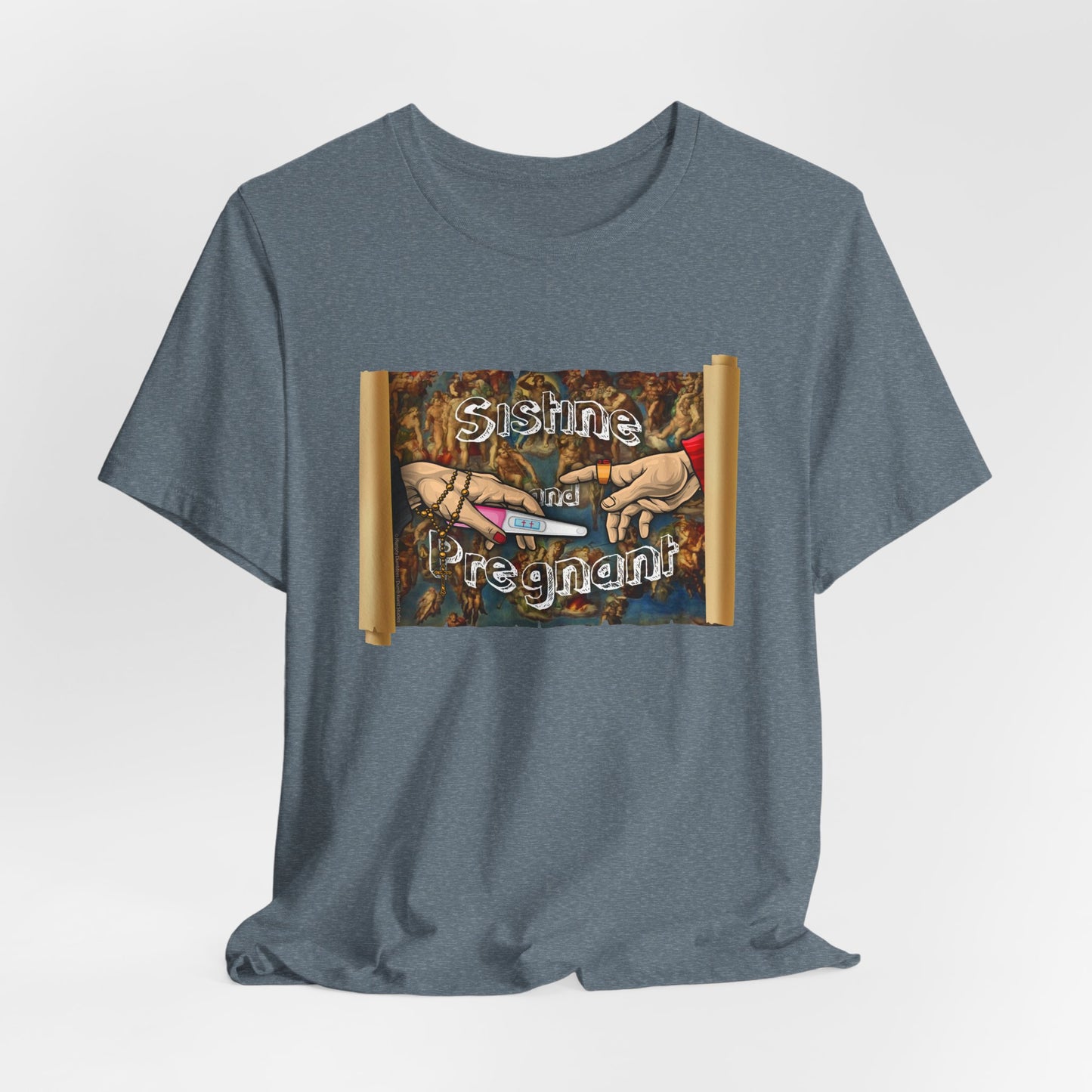 DK94: Sistine and Pregnant - Unisex S/S T-Shirt