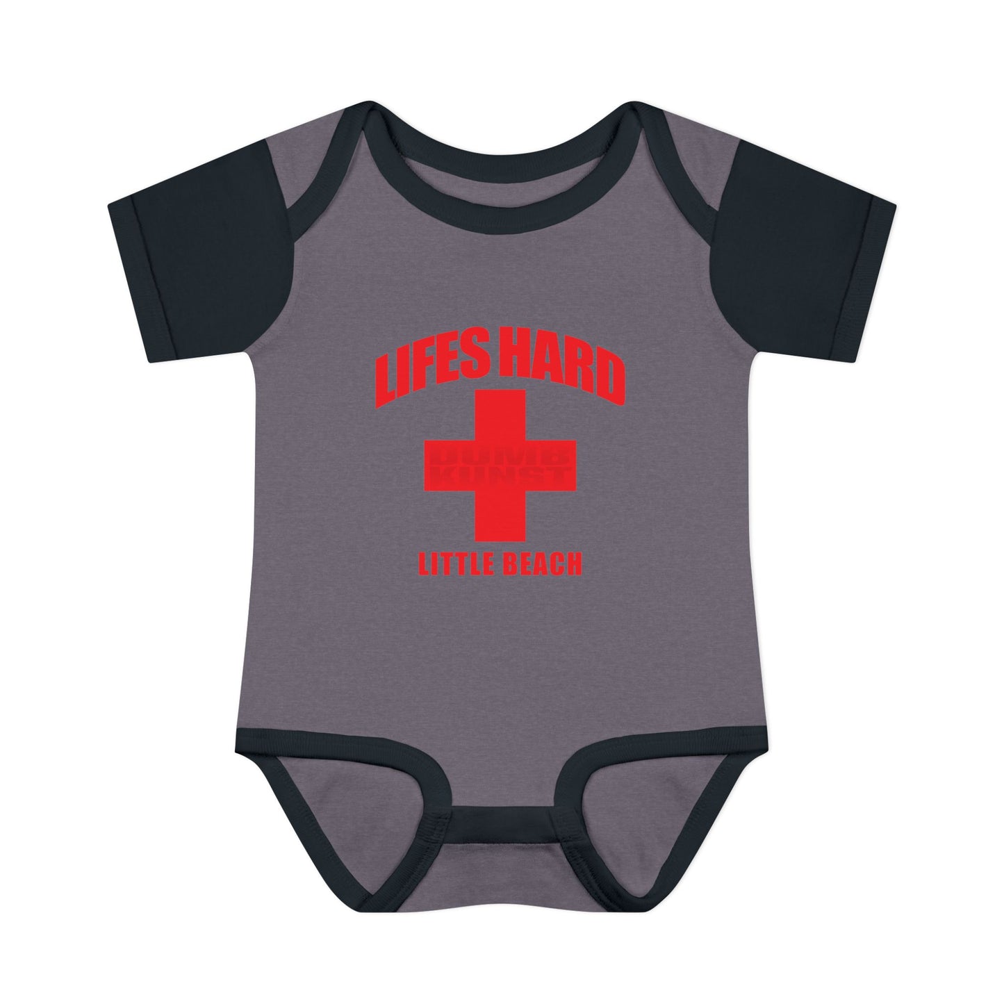 DK42: LIFESHARD - Little Beach - Infant Sized Onsie