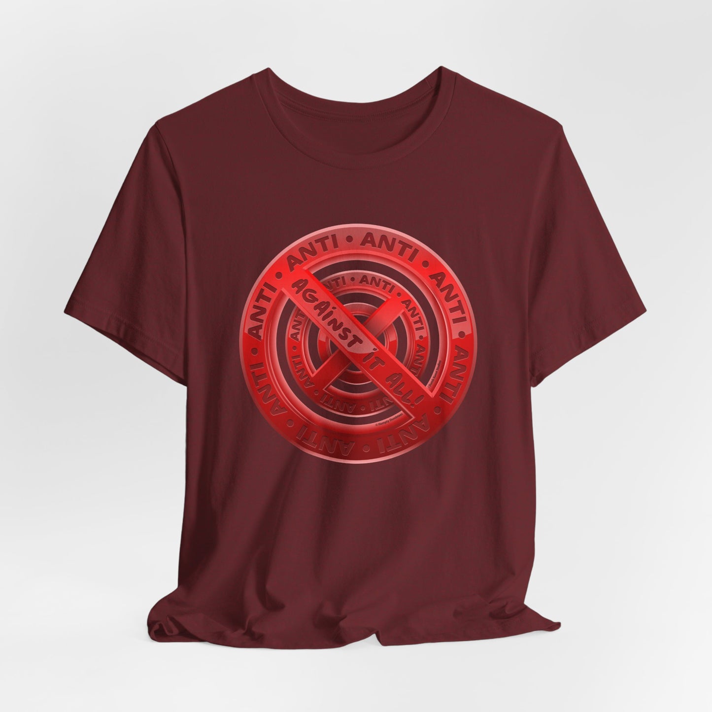 DK183: Anti Anti - Unisex S/S T-Shirt