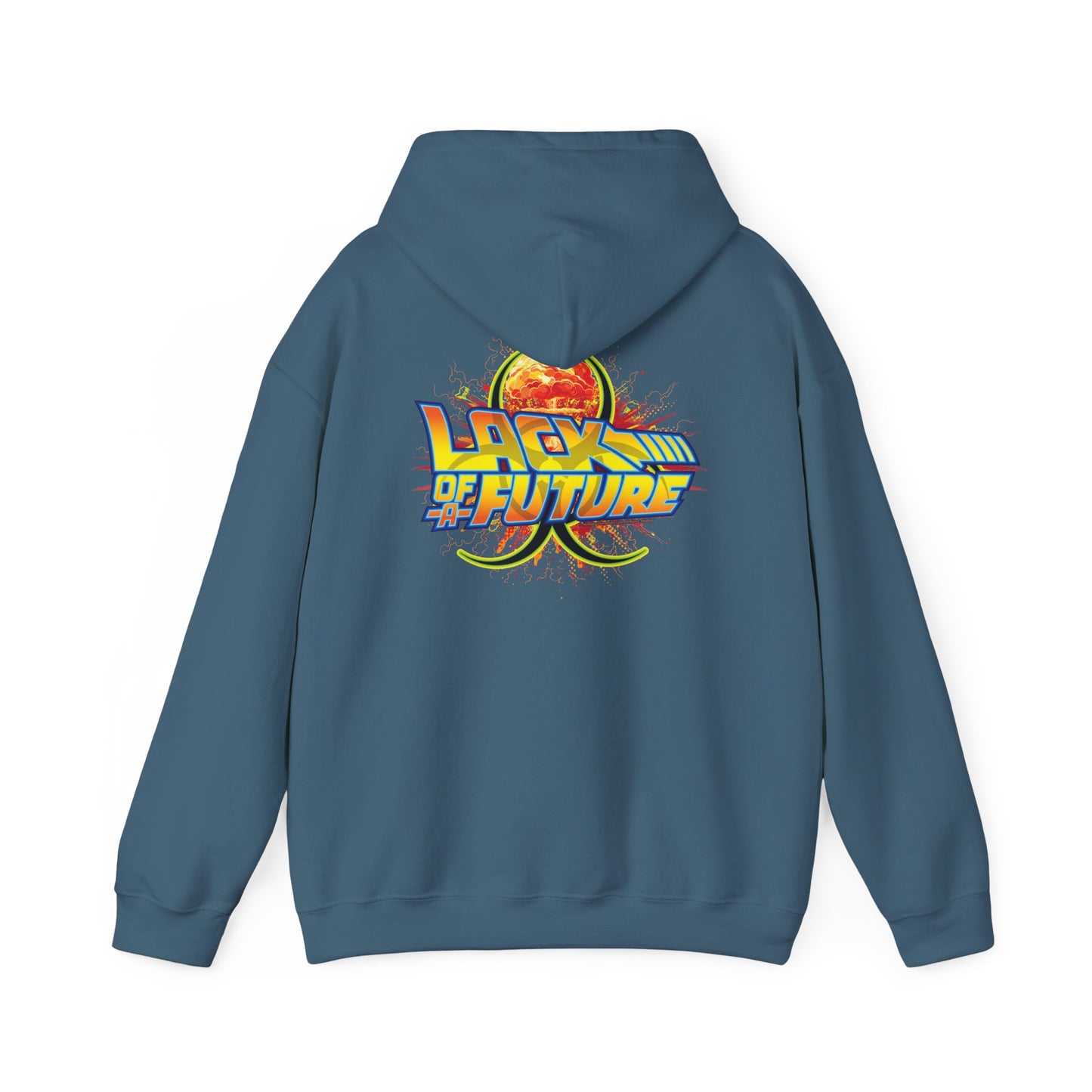 DK118: Lack Of A Future - Adult Hooded Sweatshirt