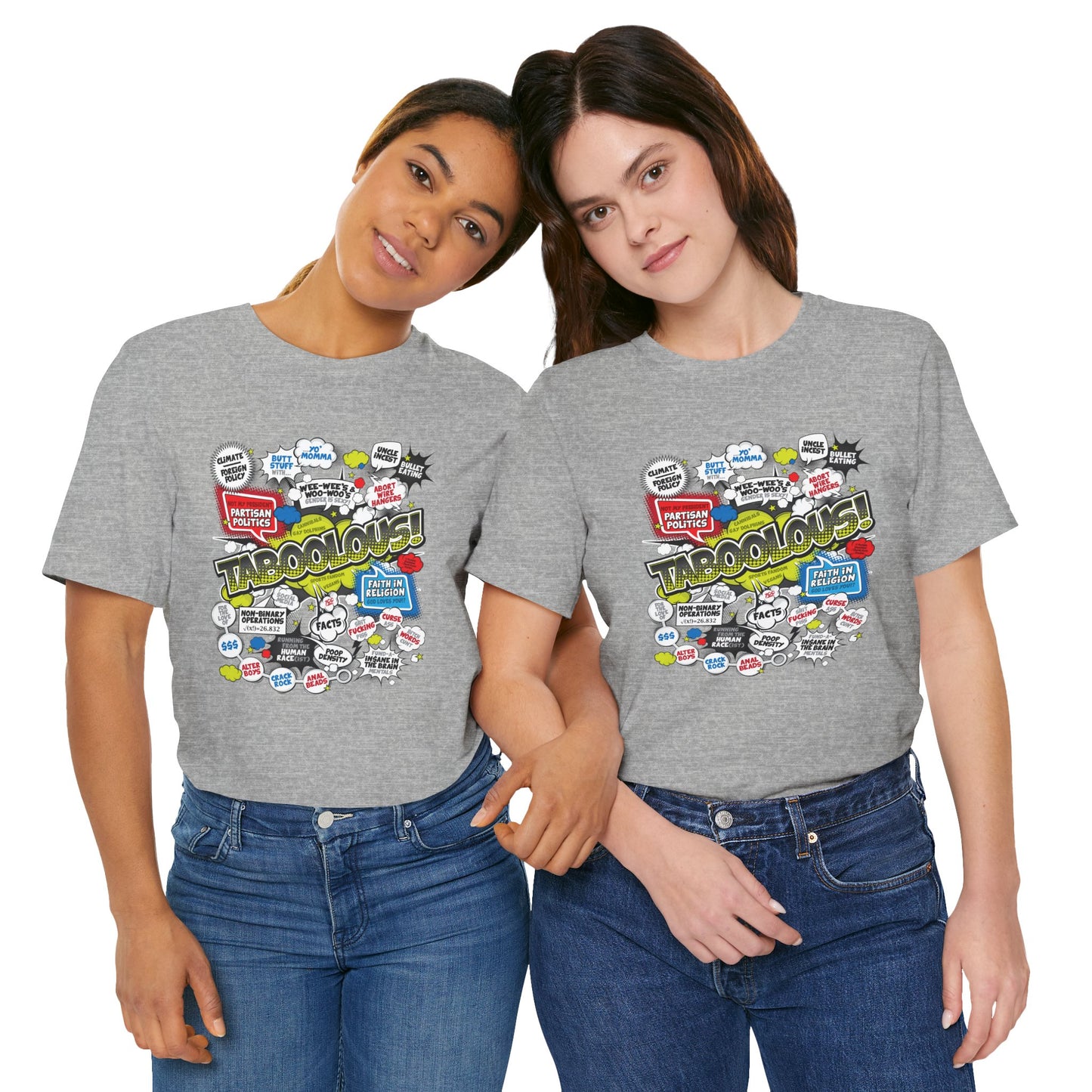 DK187: Taboolous! - Unisex S/S T-Shirt