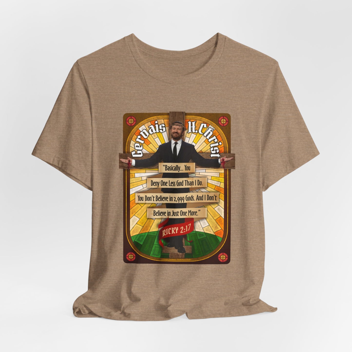 DK151: Gervais H. Christ - Unisex S/S T-Shirt