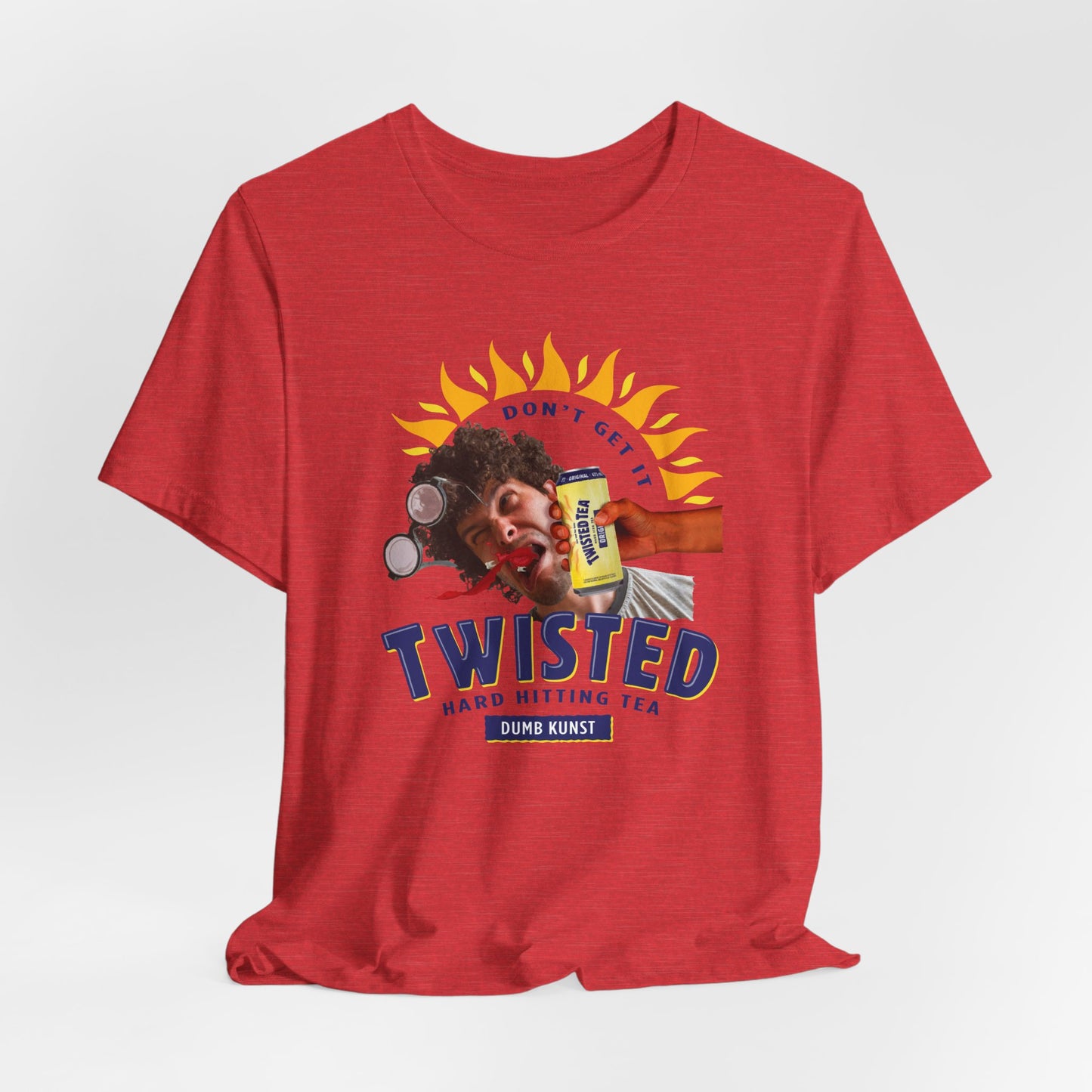 DK47: Don't Get It Twisted - Unisex S/S T-Shirt